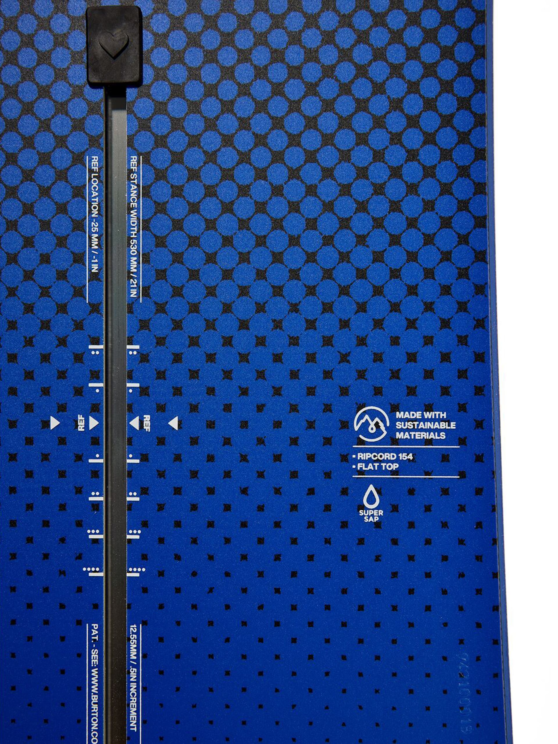 Mens Burton Ripcord Snowboard 