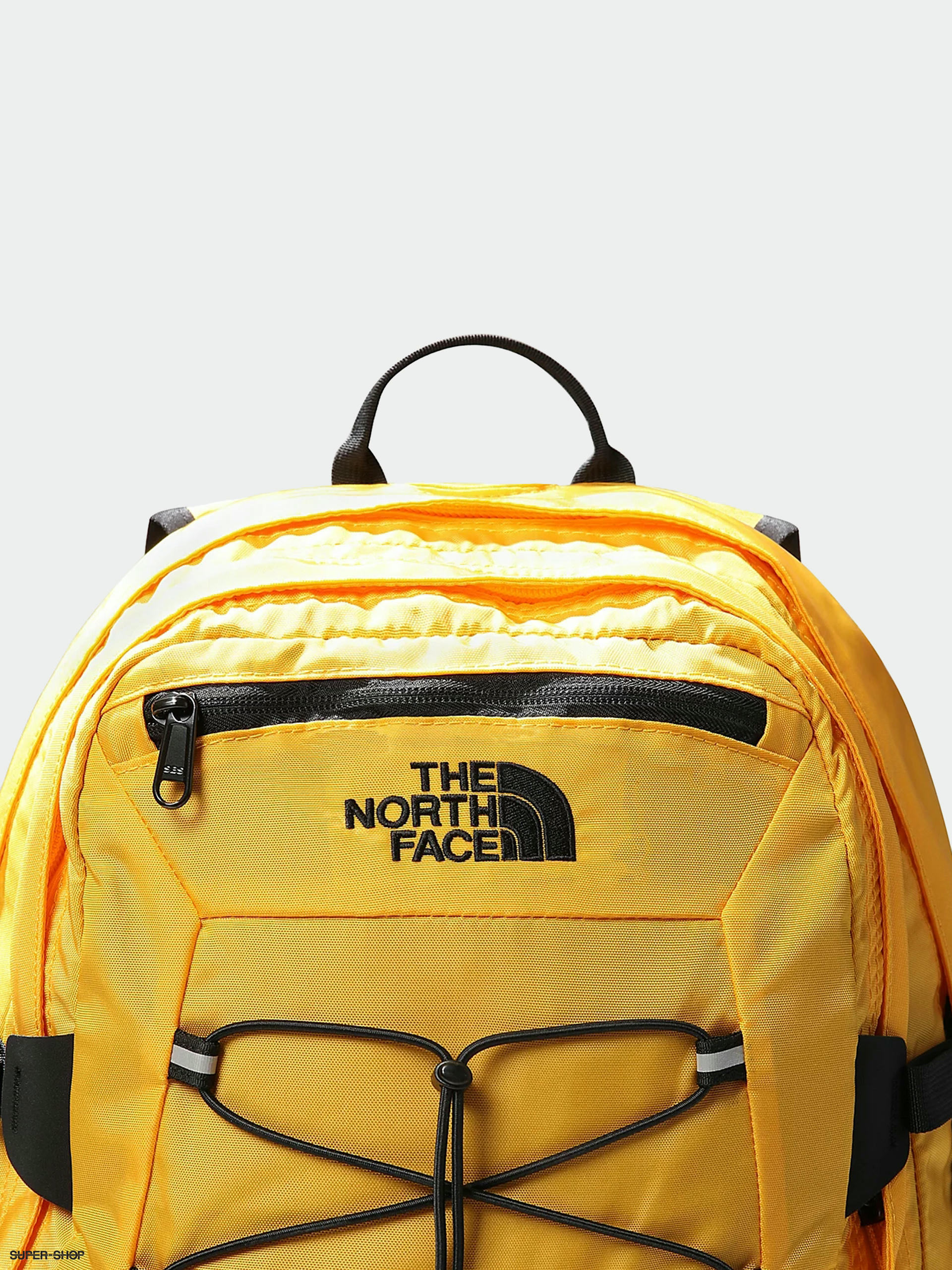 Black and gold north best sale face backpack