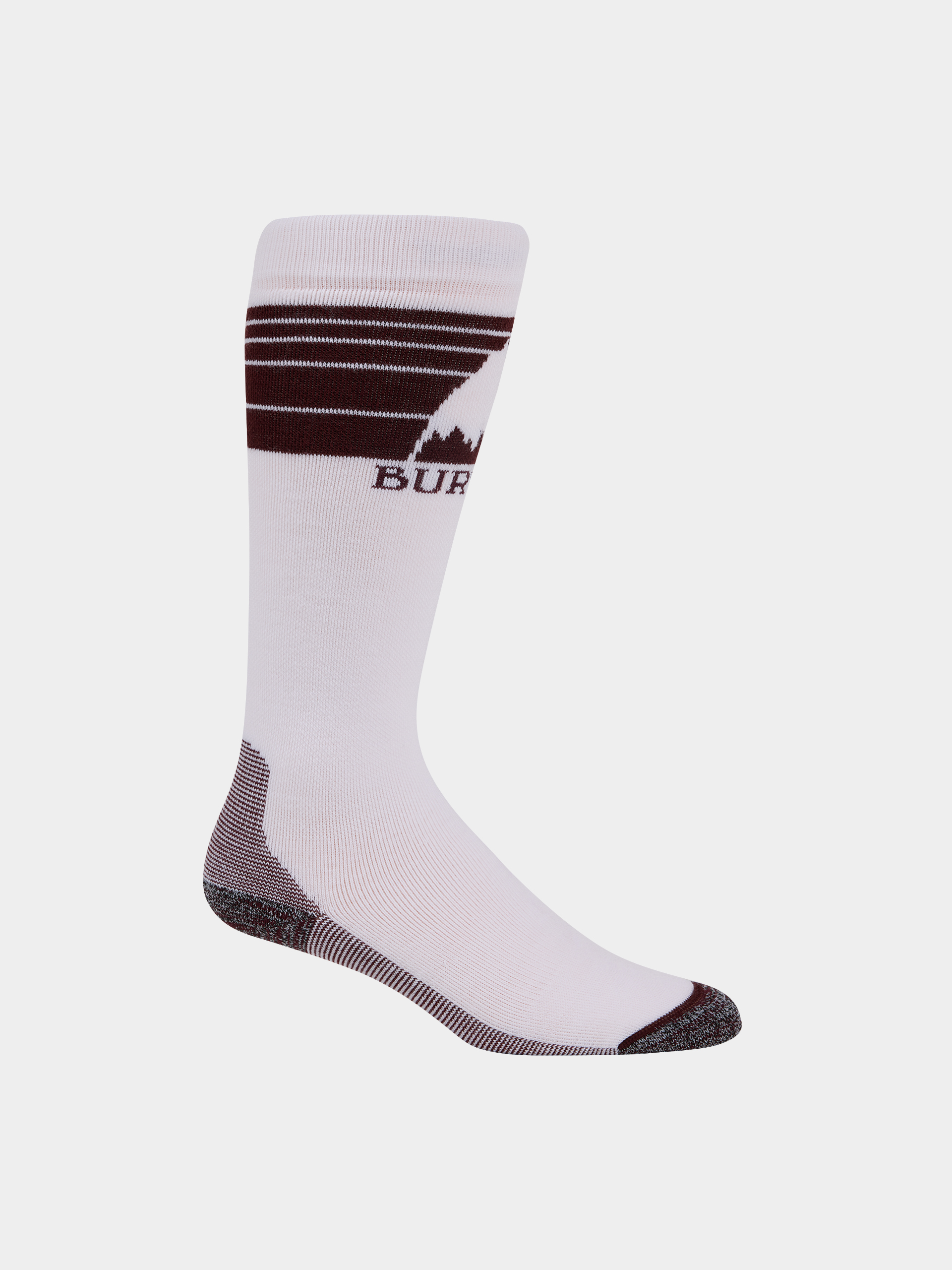 Burton Emblem Midweight Socks Wmn (stout white)