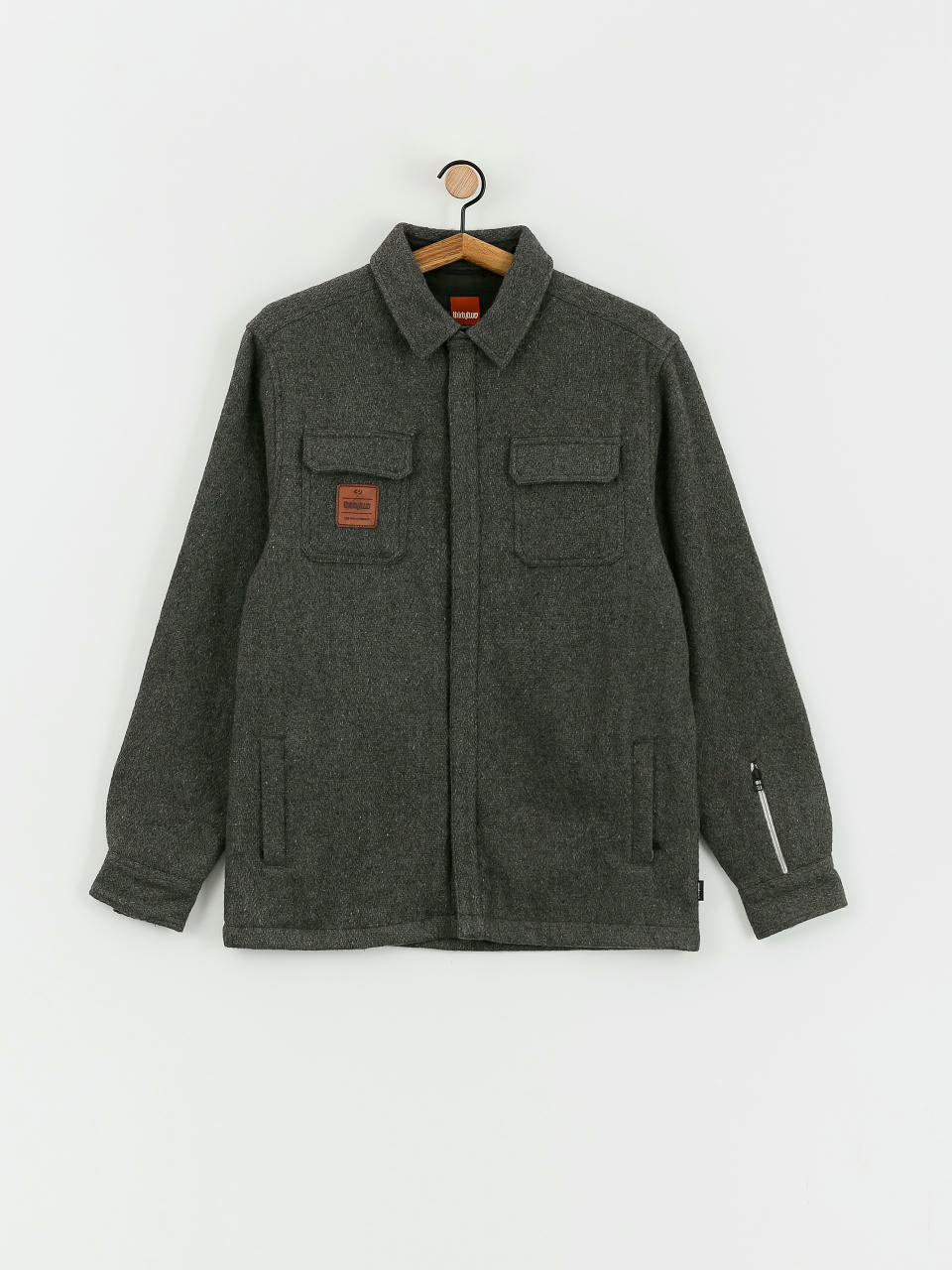 ThirtyTwo Glades Shirt Jacket (grey/heather)