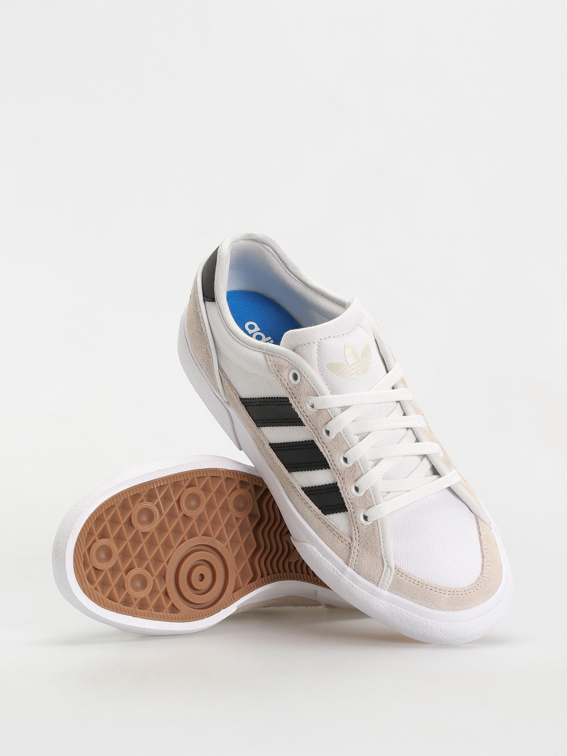 adidas Court TNS Premiere Schuhe (crywht/cblack/ftwwht)