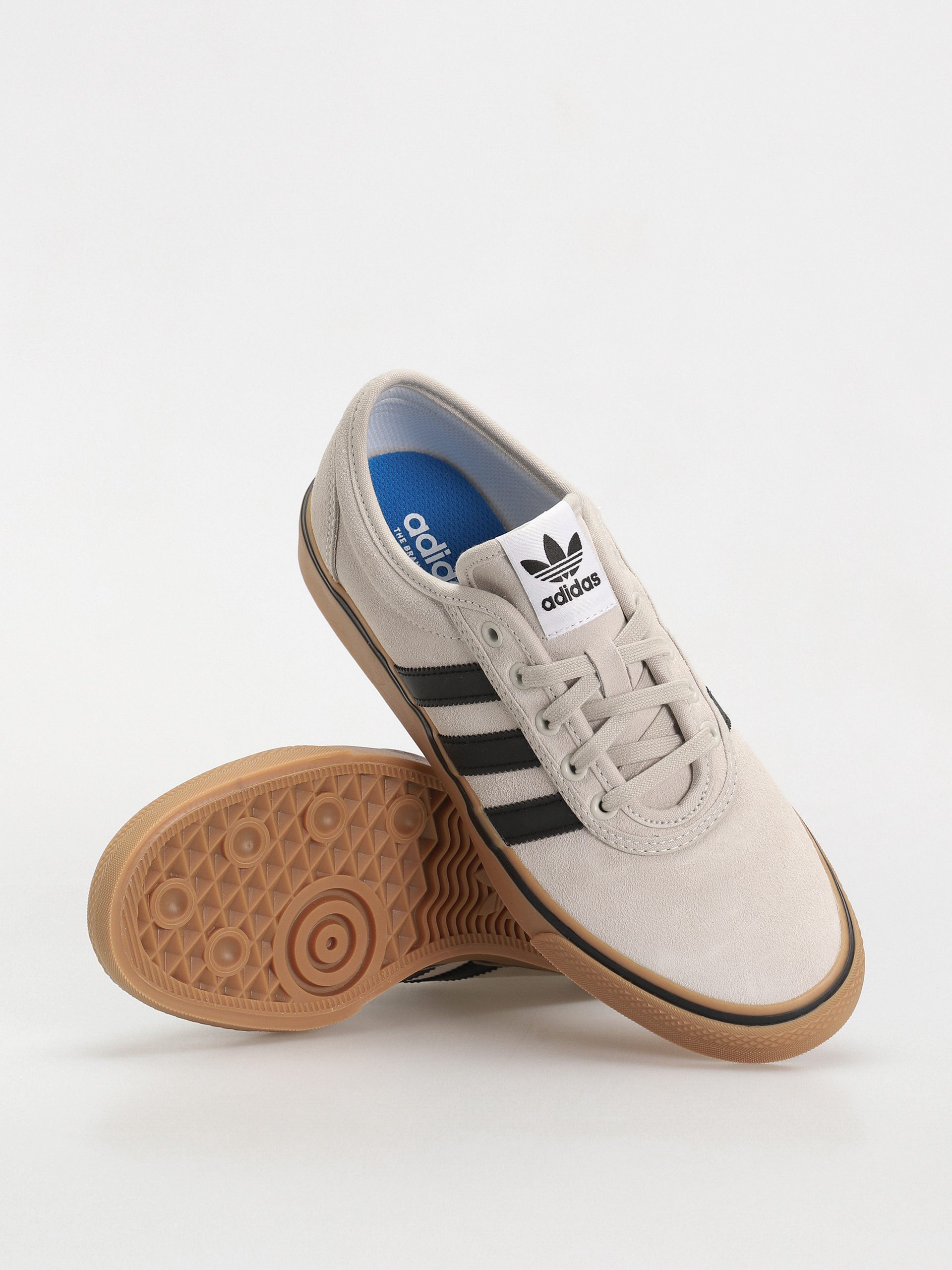 adidas Adi Ease Shoes (crywht/cblack/gum4)