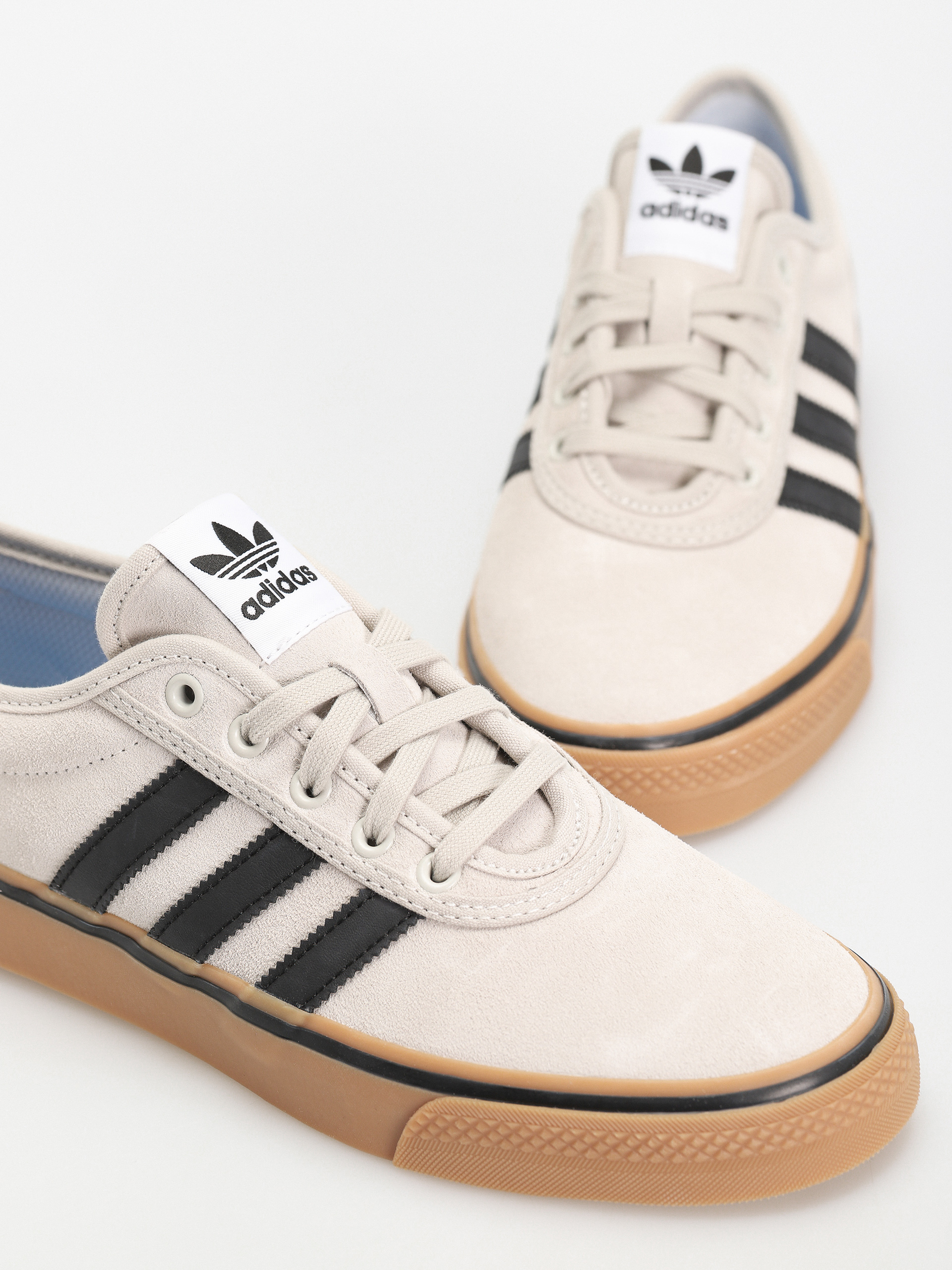 adidas Adi Ease Schuhe (crywht/cblack/gum4)