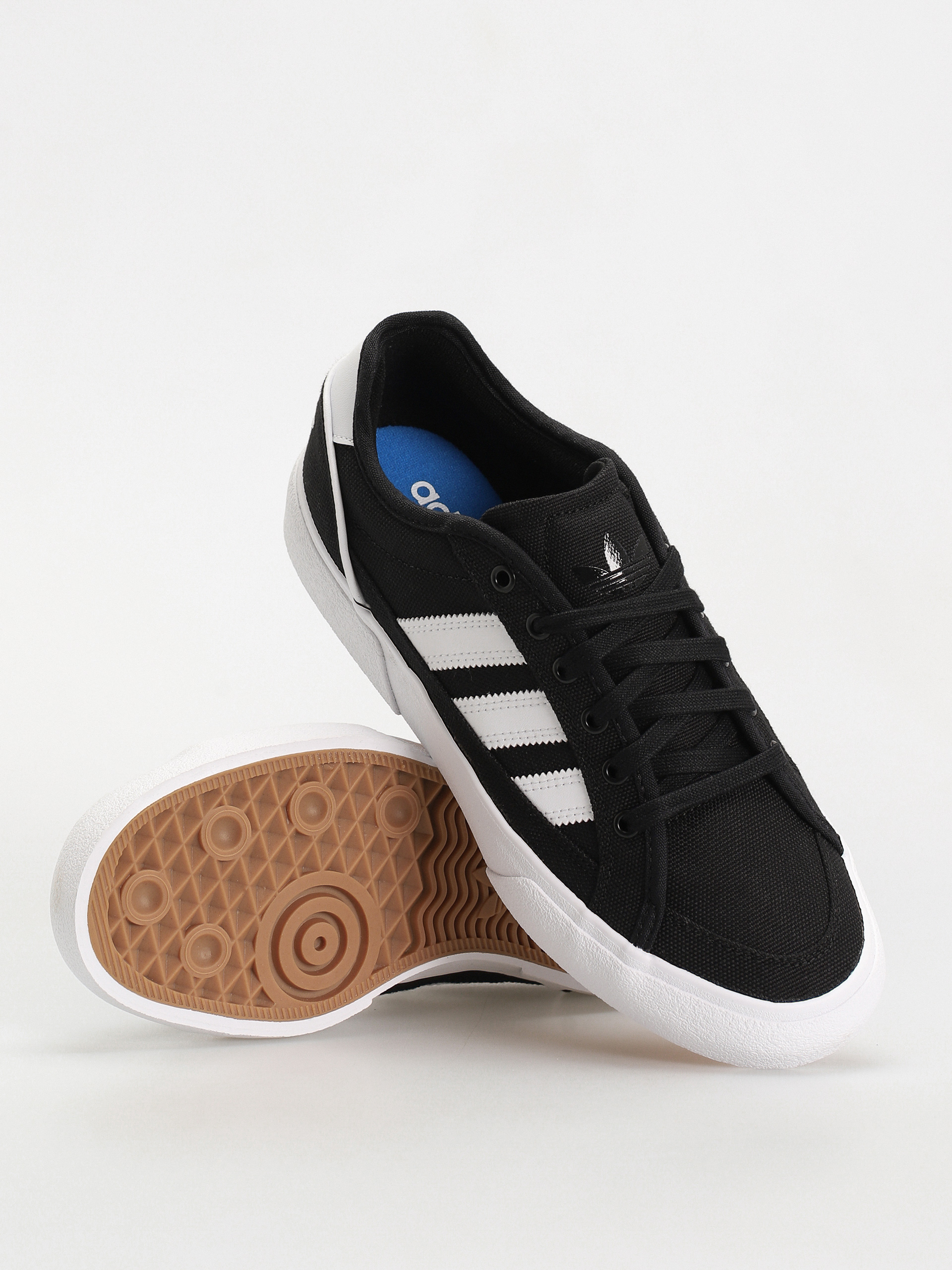adidas Court TNS Premiere Schuhe - Schwarz (cblack/ftwwht/ftwwht)