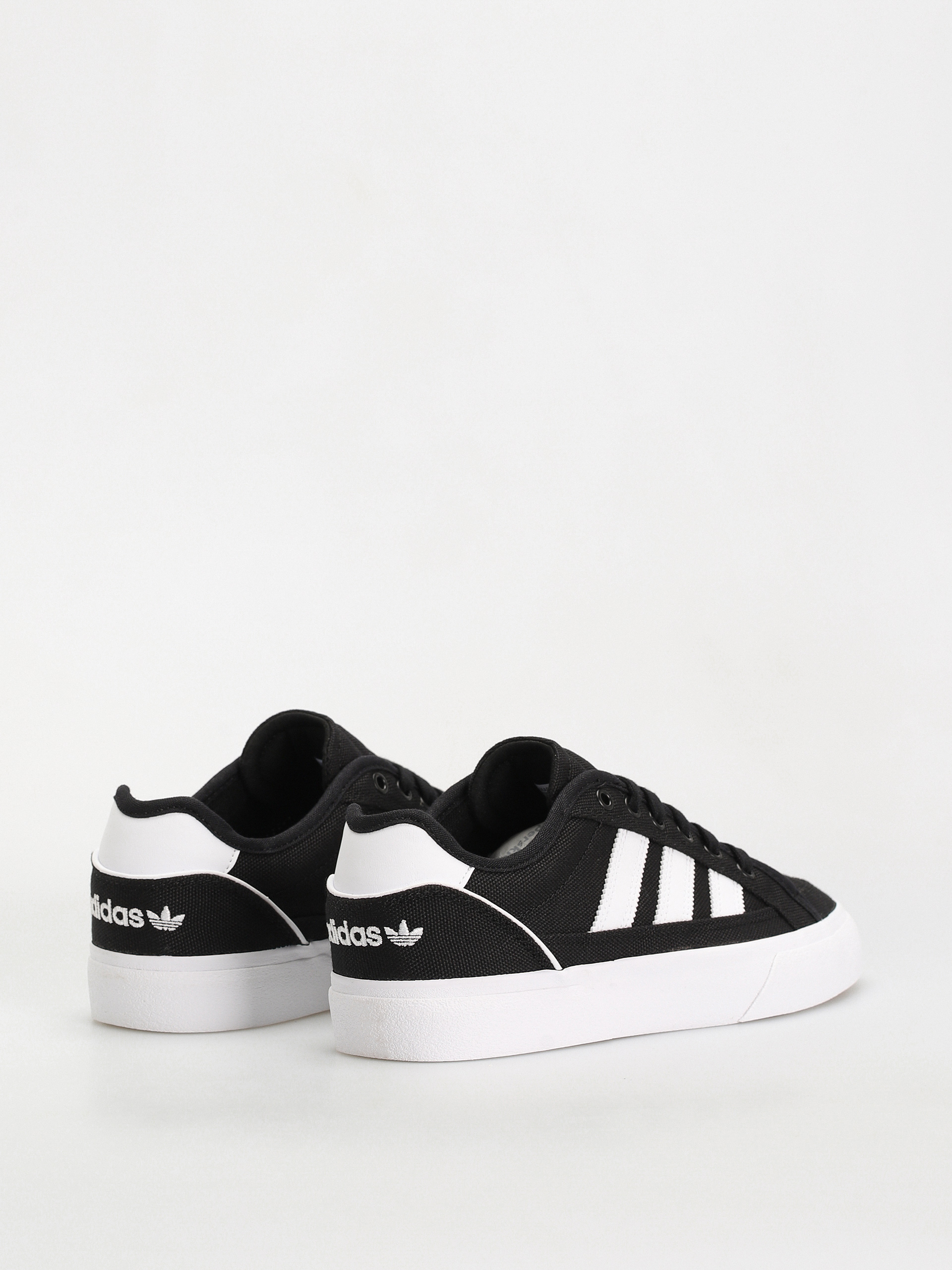 Adidas originals court vantage black best sale