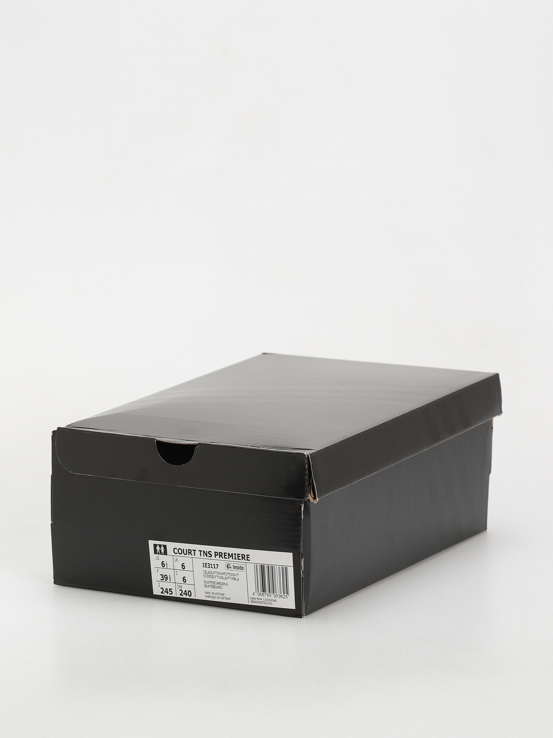 adidas Court TNS Premiere Shoes (cblack/ftwwht/ftwwht)