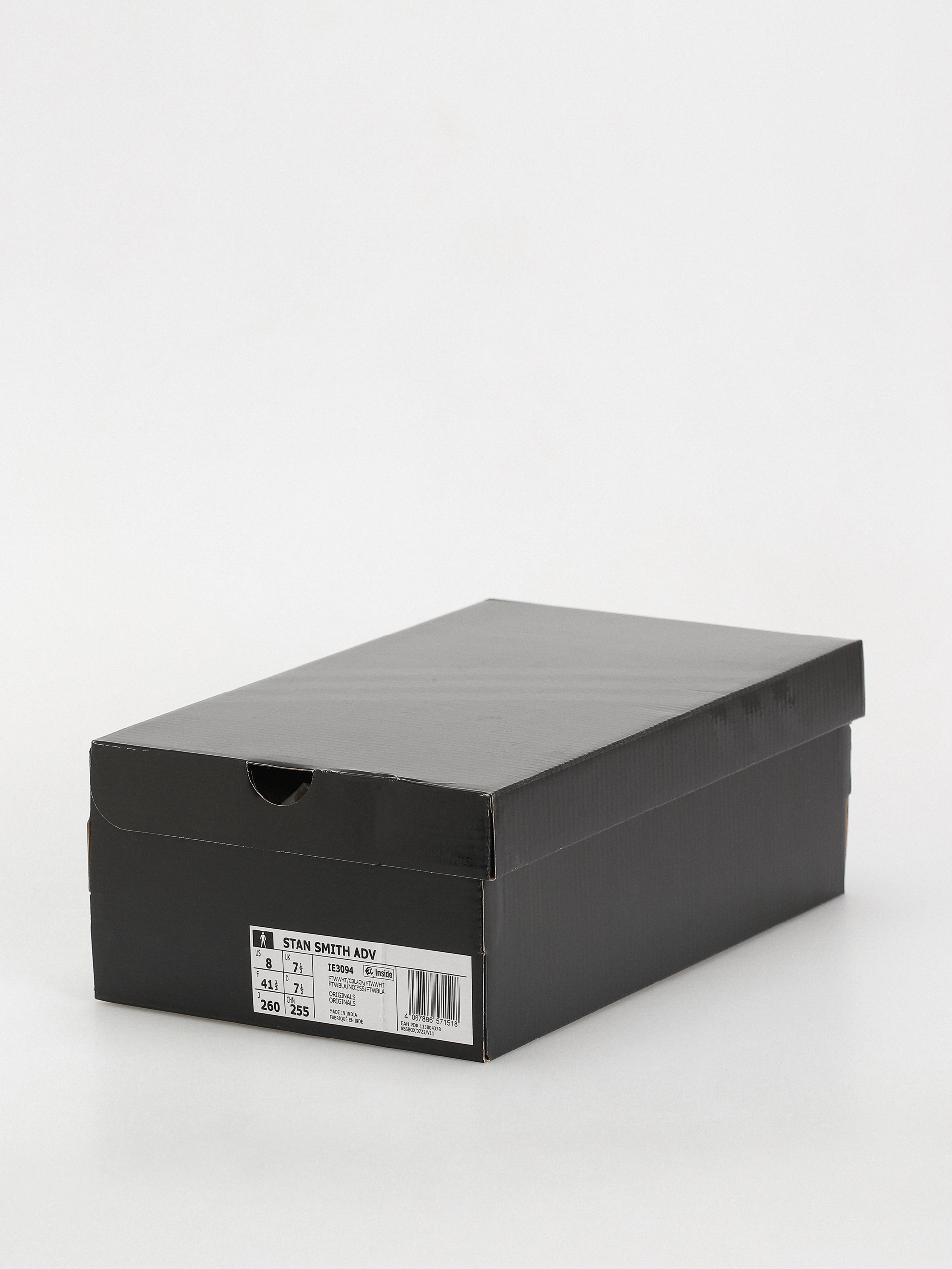 adidas Stan Smith ADV Shoes (ftwwht/cblack/ftwwht)