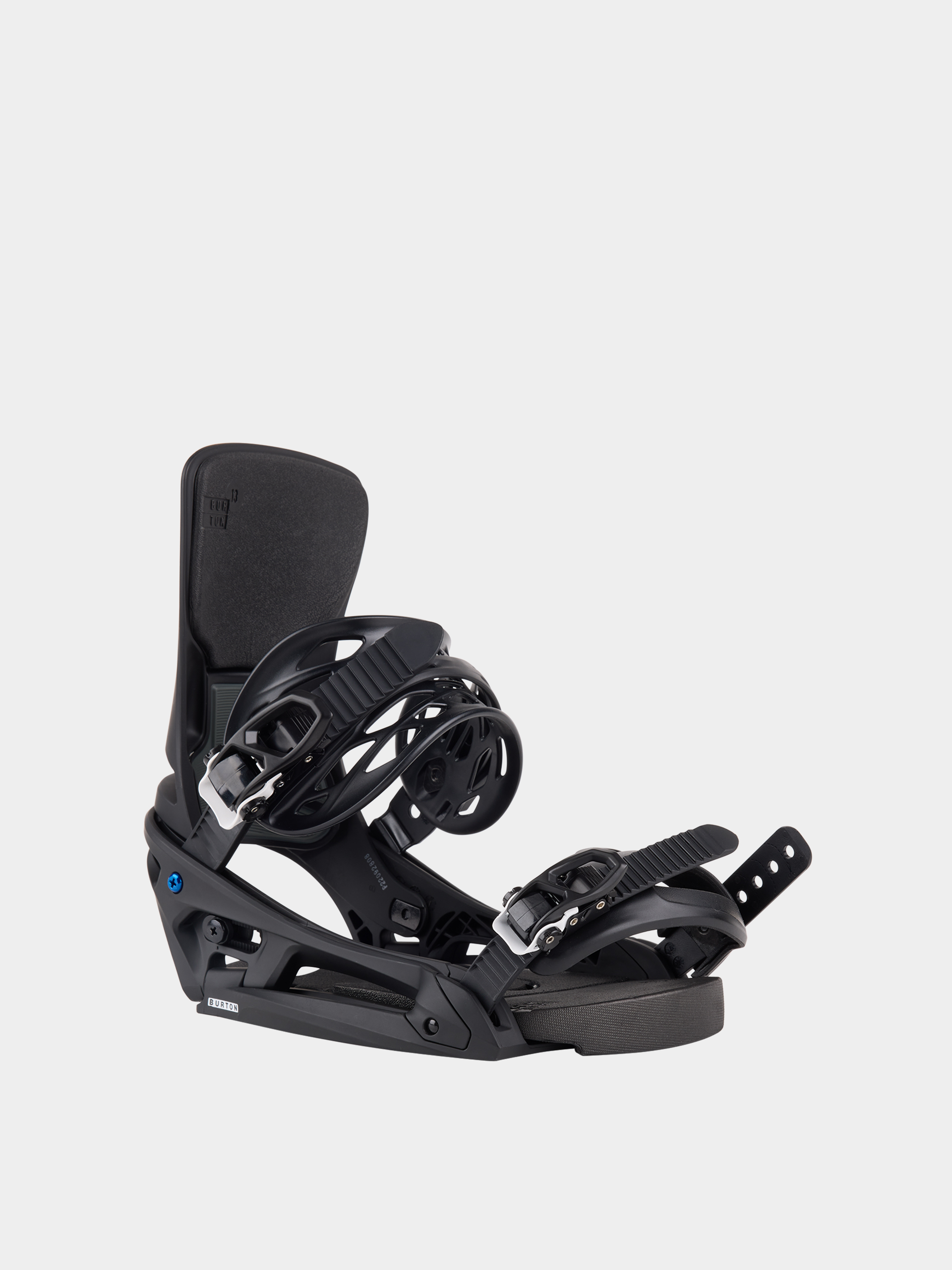 Mens Burton Cartel X Est Snowboard bindings (black/white/graphic)