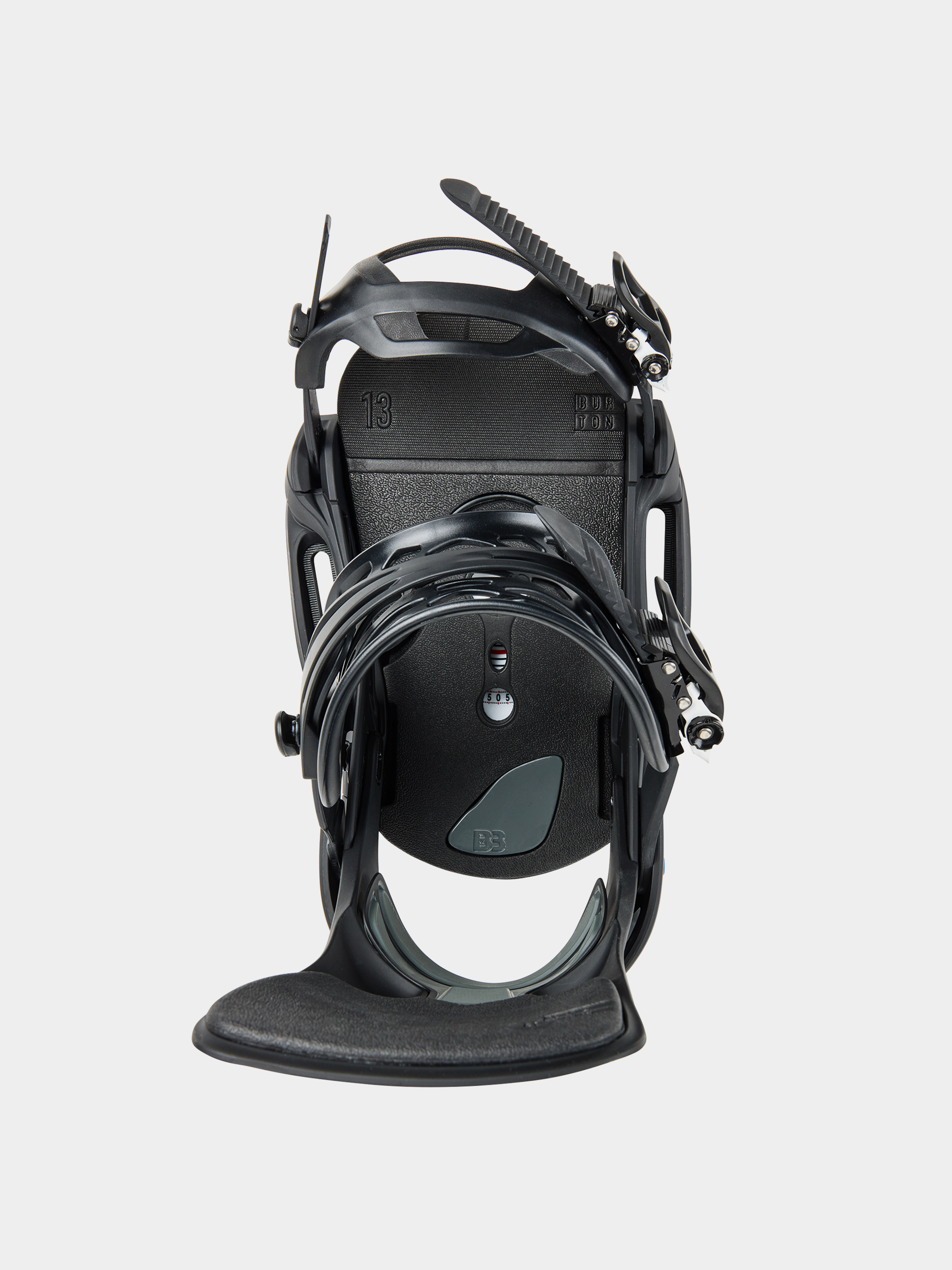 Mens Burton Cartel X Est Snowboard bindings (black/white/graphic)