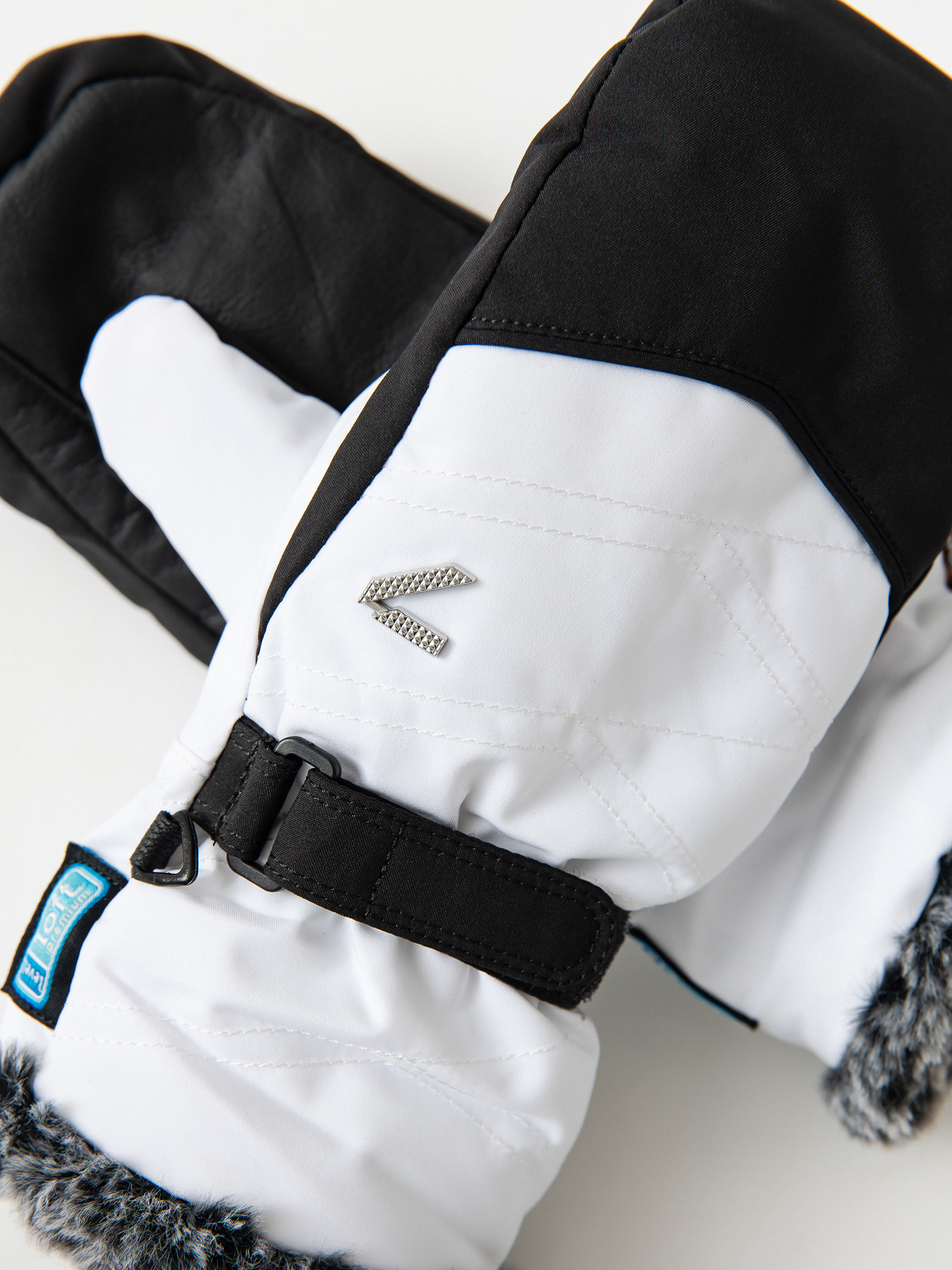 Level Jolie Mitt Handschuhe Wmn (black white)