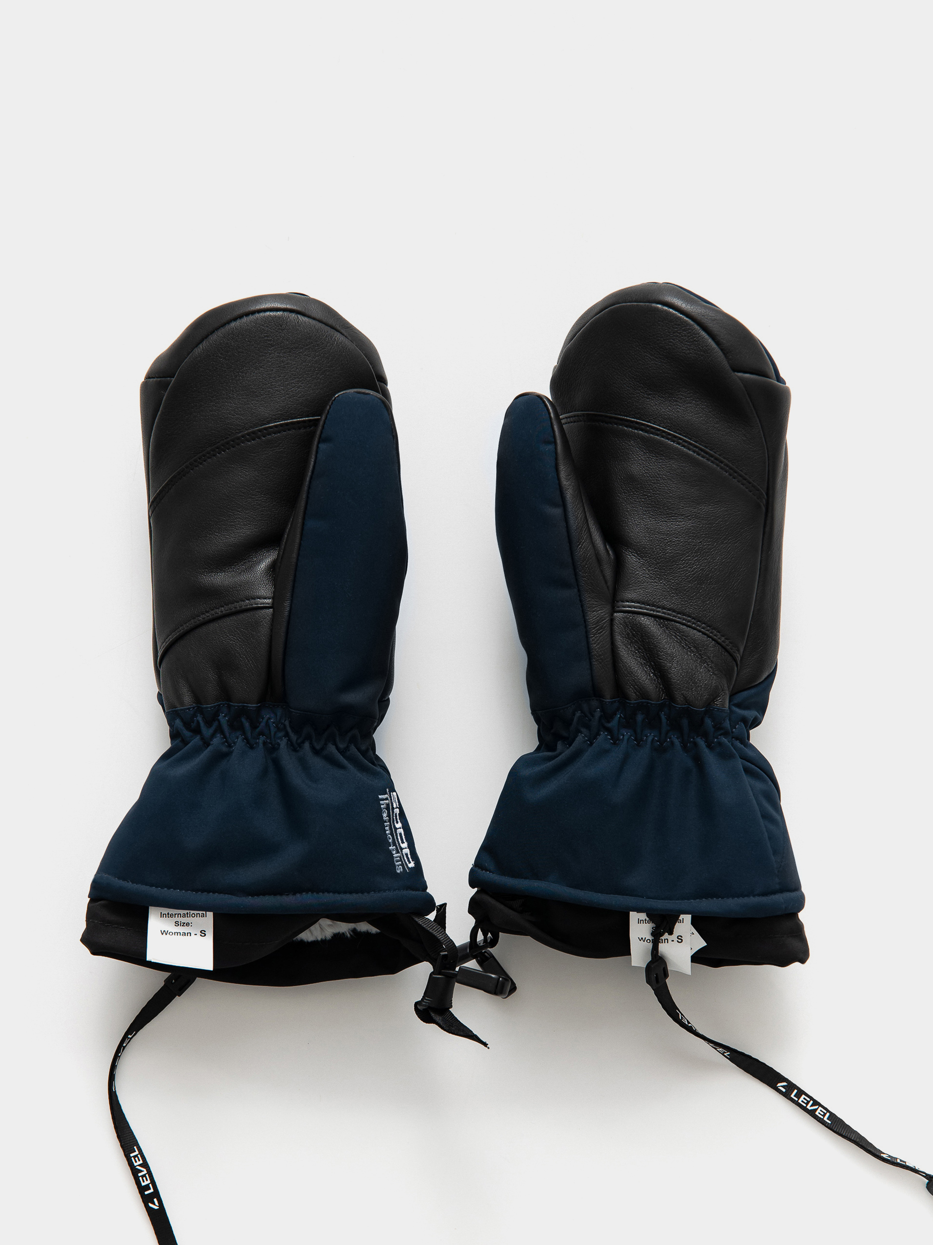 Level Flames Mitt Handschuhe Wmn (blue)