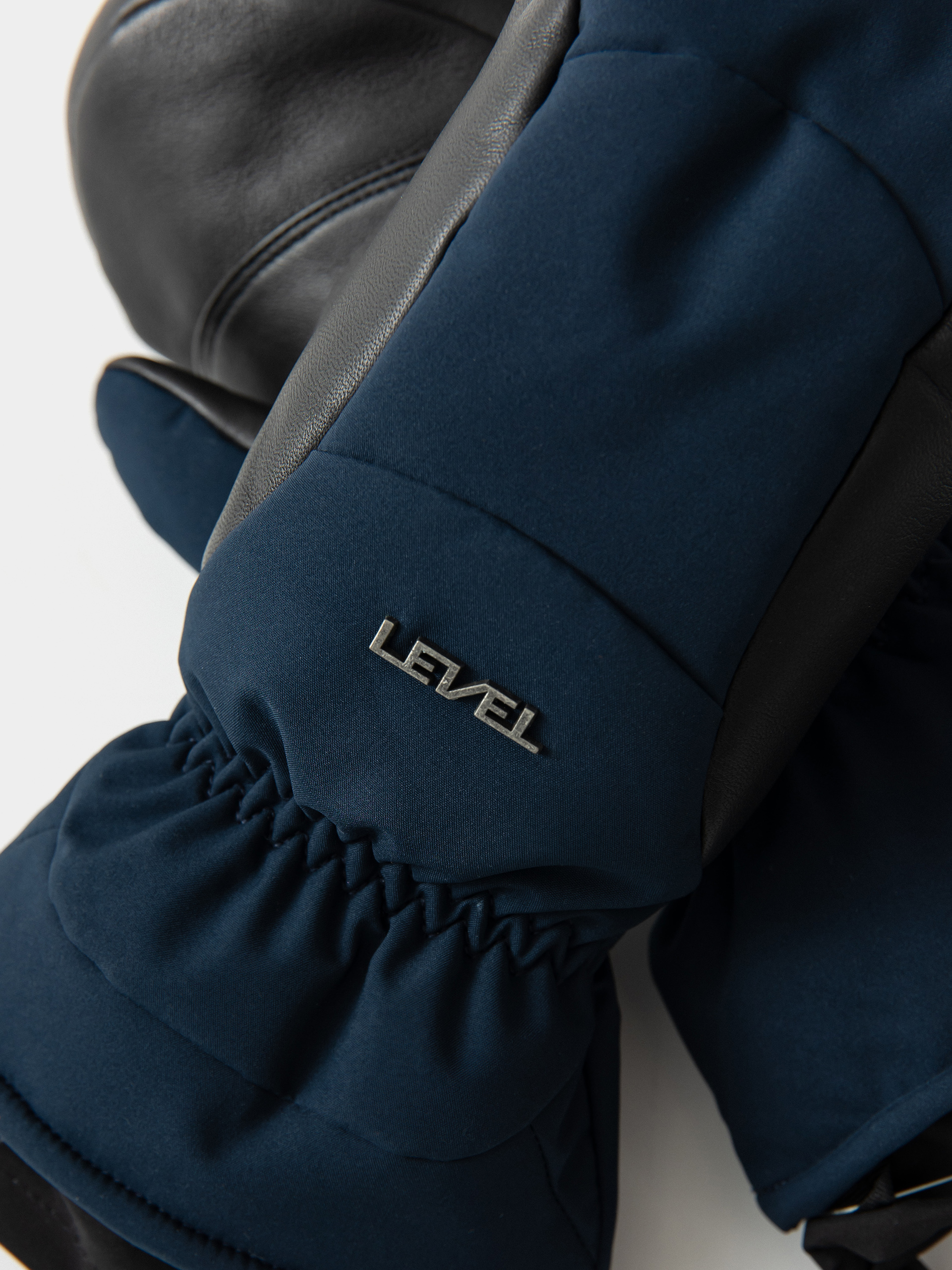 Level Flames Mitt Gloves Wmn (blue)