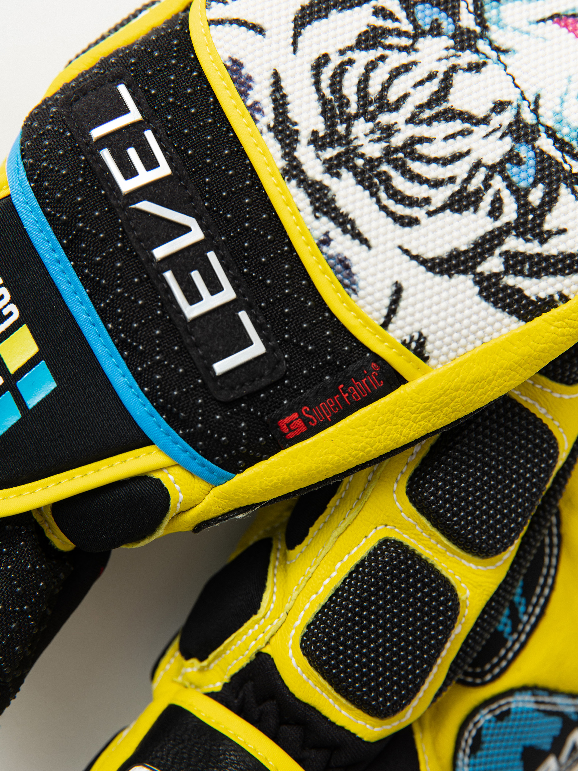 Level Worldcup Cf Mitt Gloves - multicolor (white)