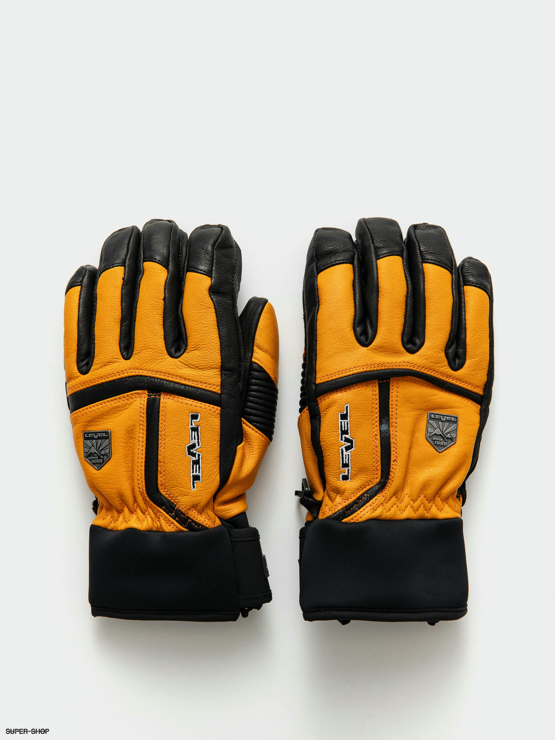 Burton Treeline Leather Gloves rawhide