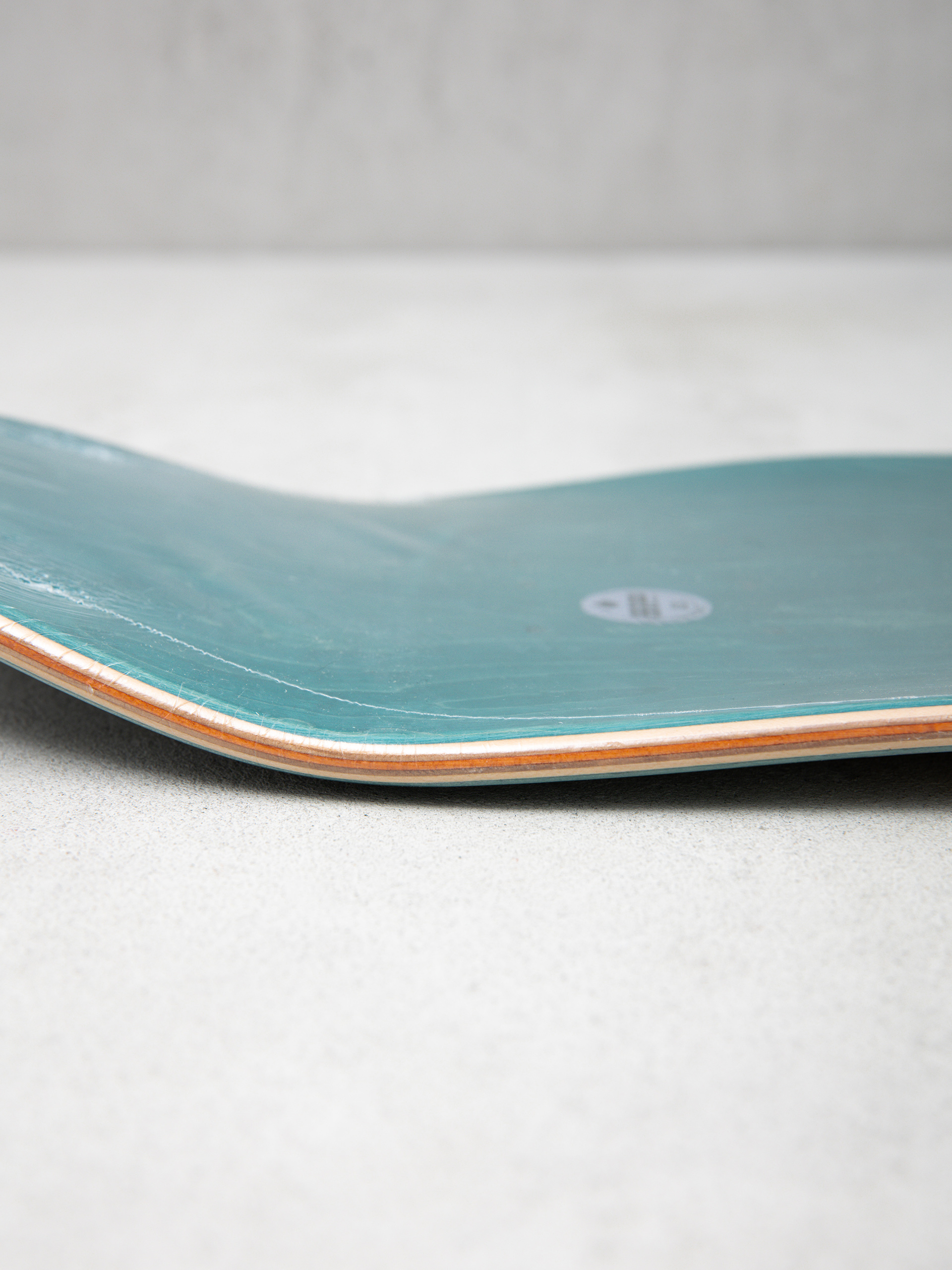 Poetic Collective Spray painting Special shape Deck 