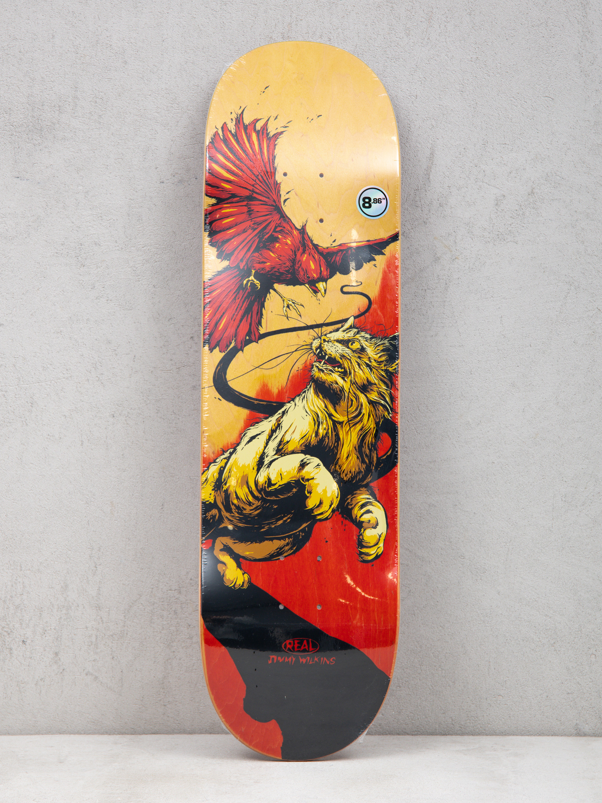 Real Wilkens Prey Deck (gold/red)