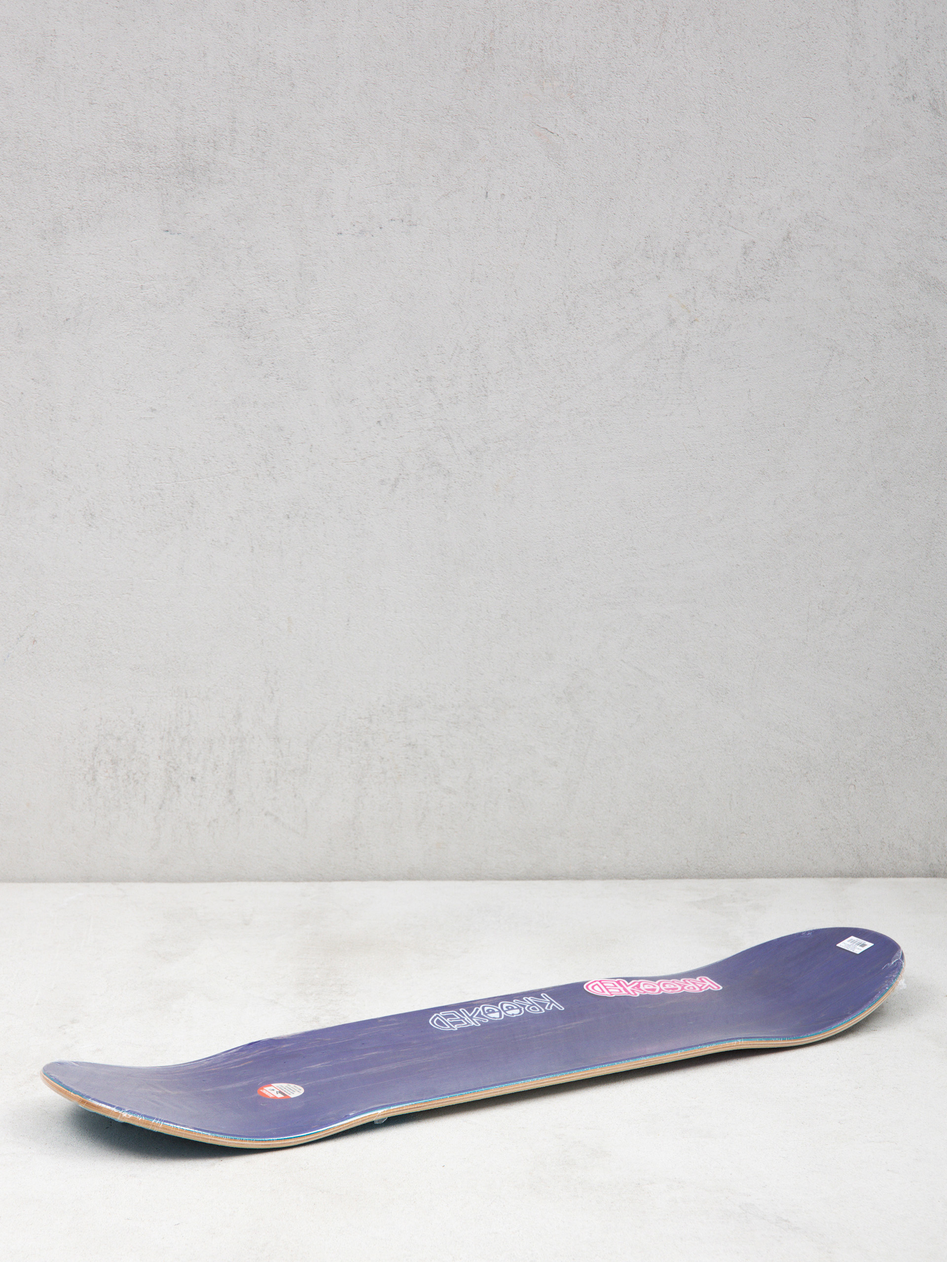 Krooked Cernicky Drumb Stck Deck (blue/white)
