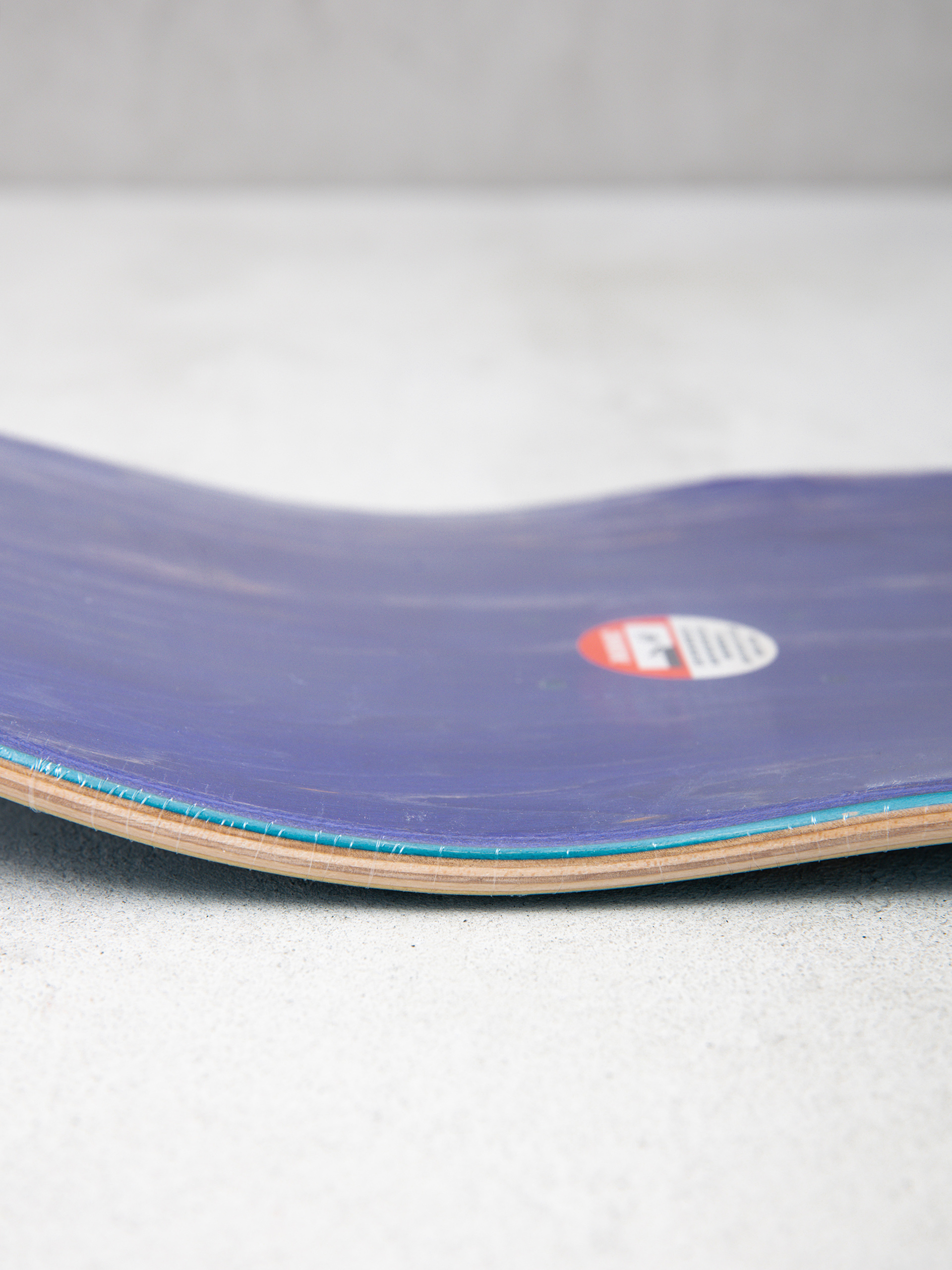 Krooked Cernicky Drumb Stck Deck (blue/white)