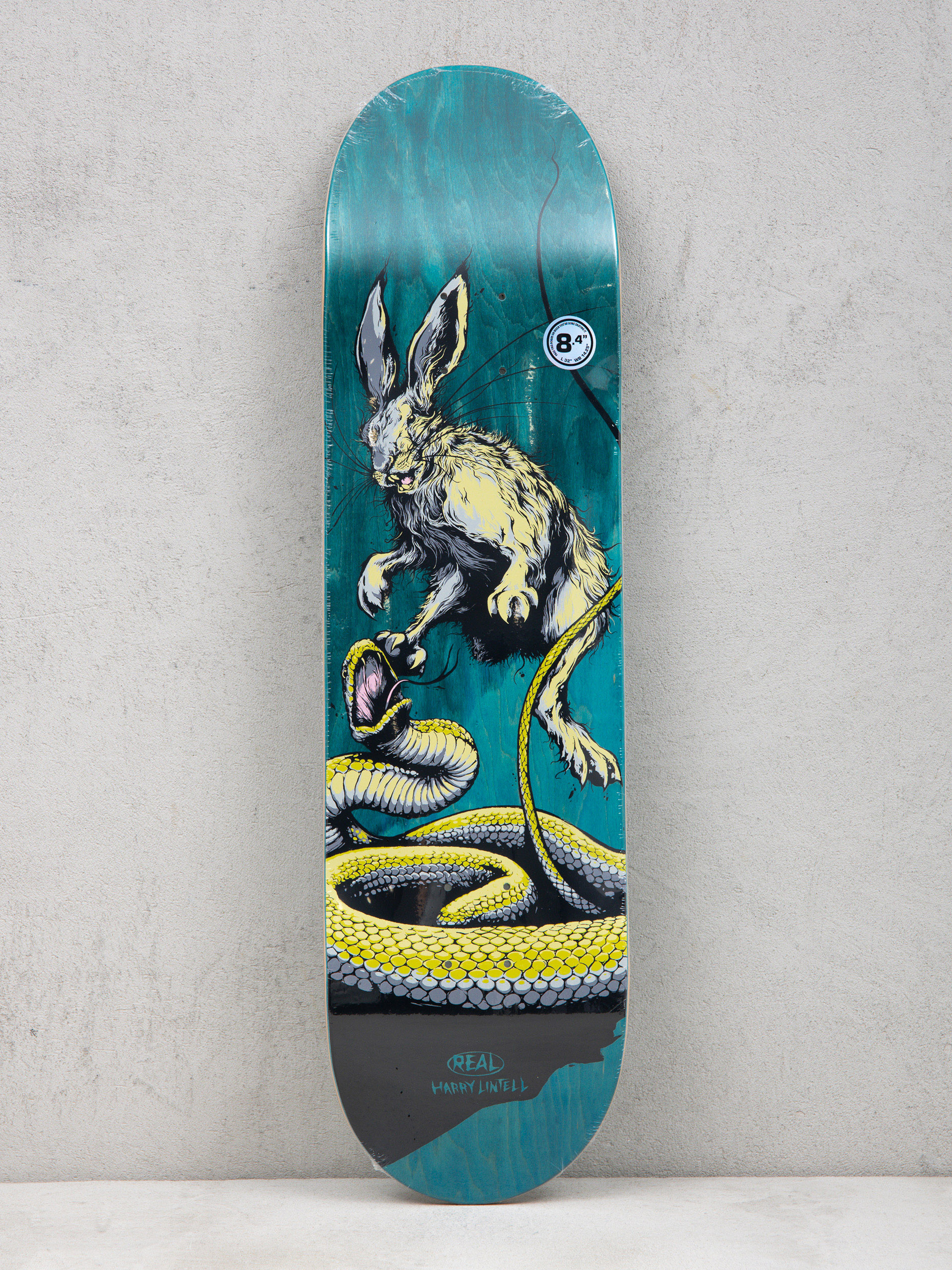 Real Lintell Prey Deck (dark teal)