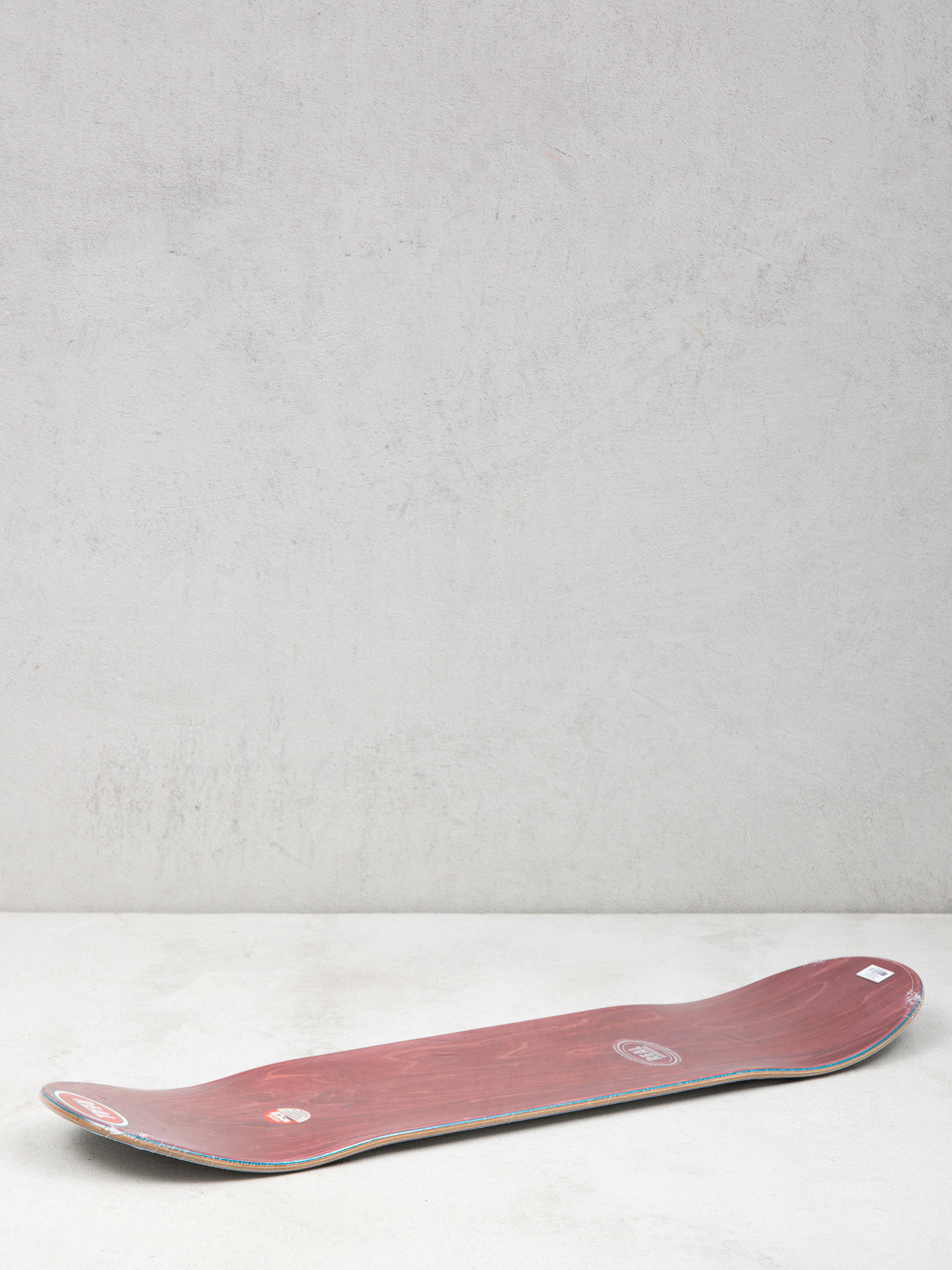 Real Classic Oval Deck (white/black)