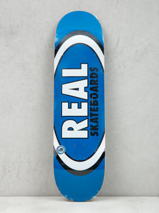 Real Classic Oval Deck (blue/black)