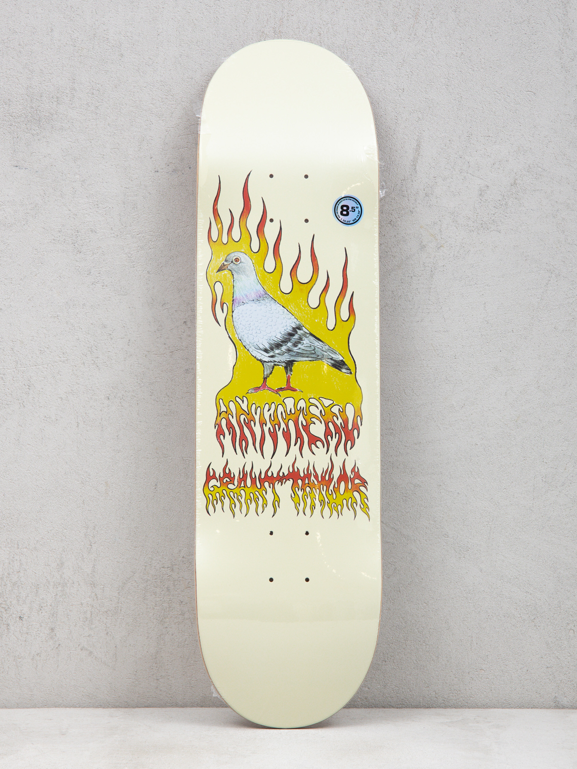 Antihero Grant Pigeon Vis Deck (beige)