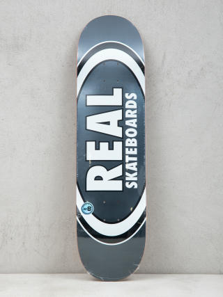 Real Classic Oval Deck (black/white)
