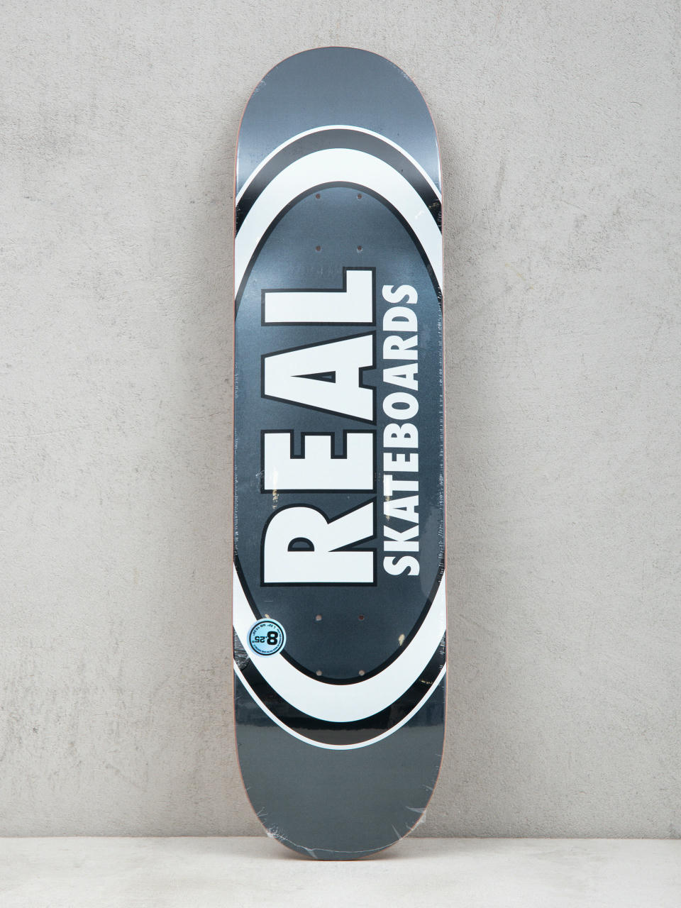 Real Classic Oval Deck (black/white)