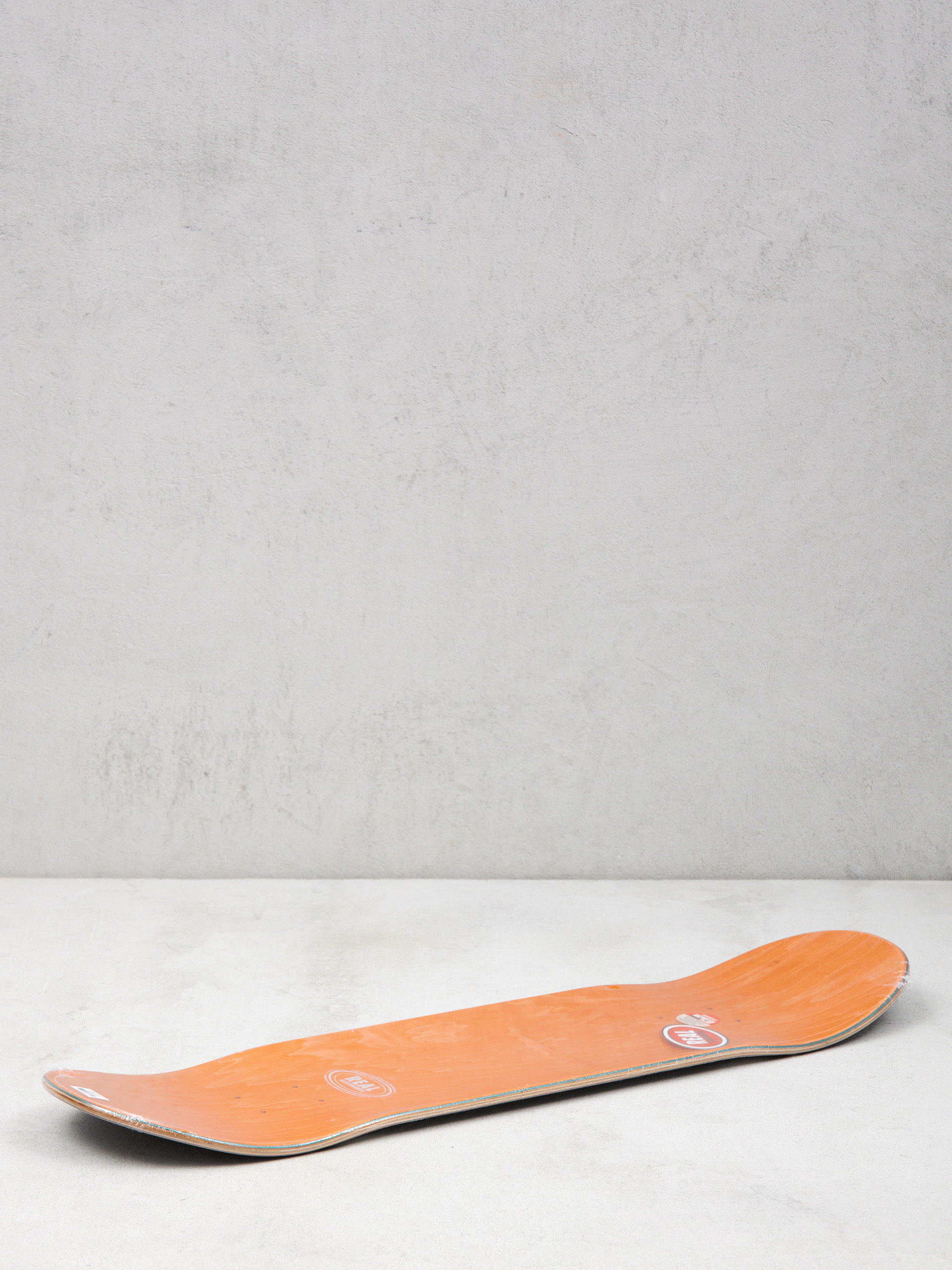 Real Classic Oval Deck (black/white)