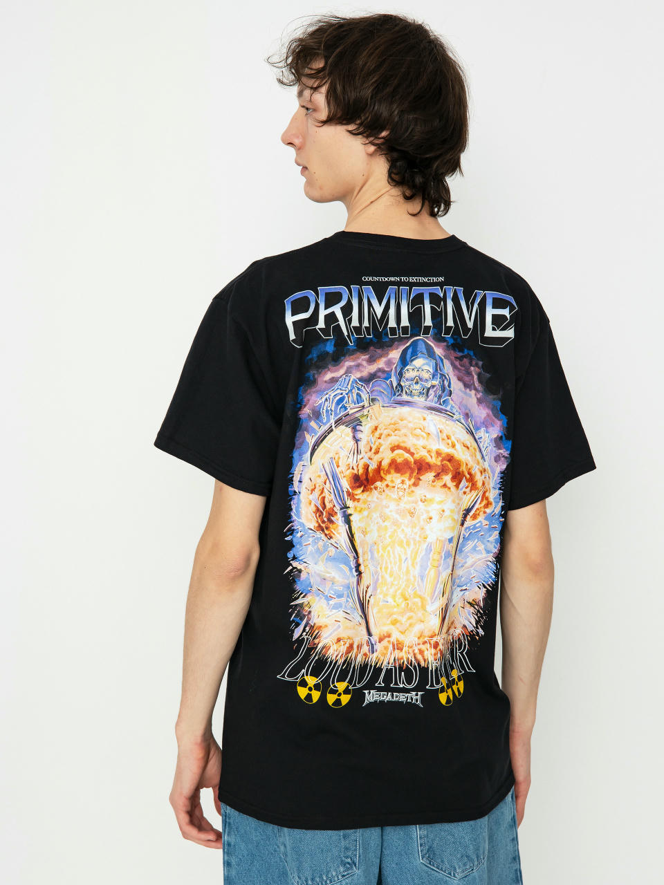 Primitive X Megadeth Time T-Shirt (black)