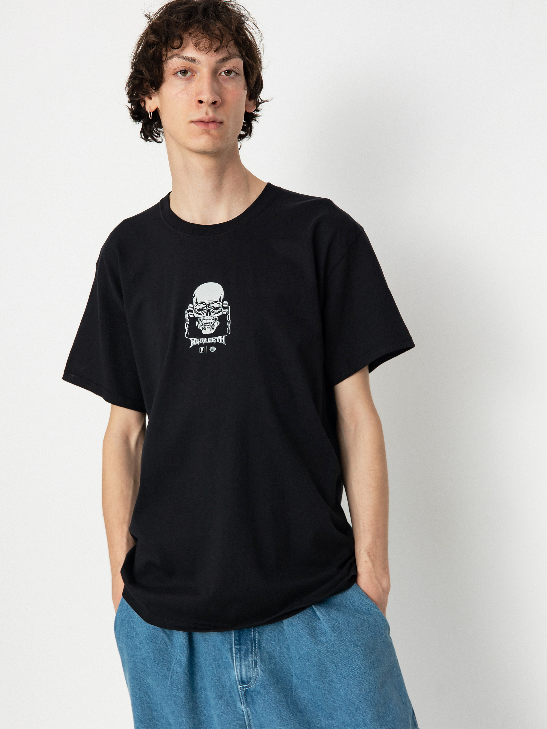 Primitive X Megadeth Time T-shirt (black)