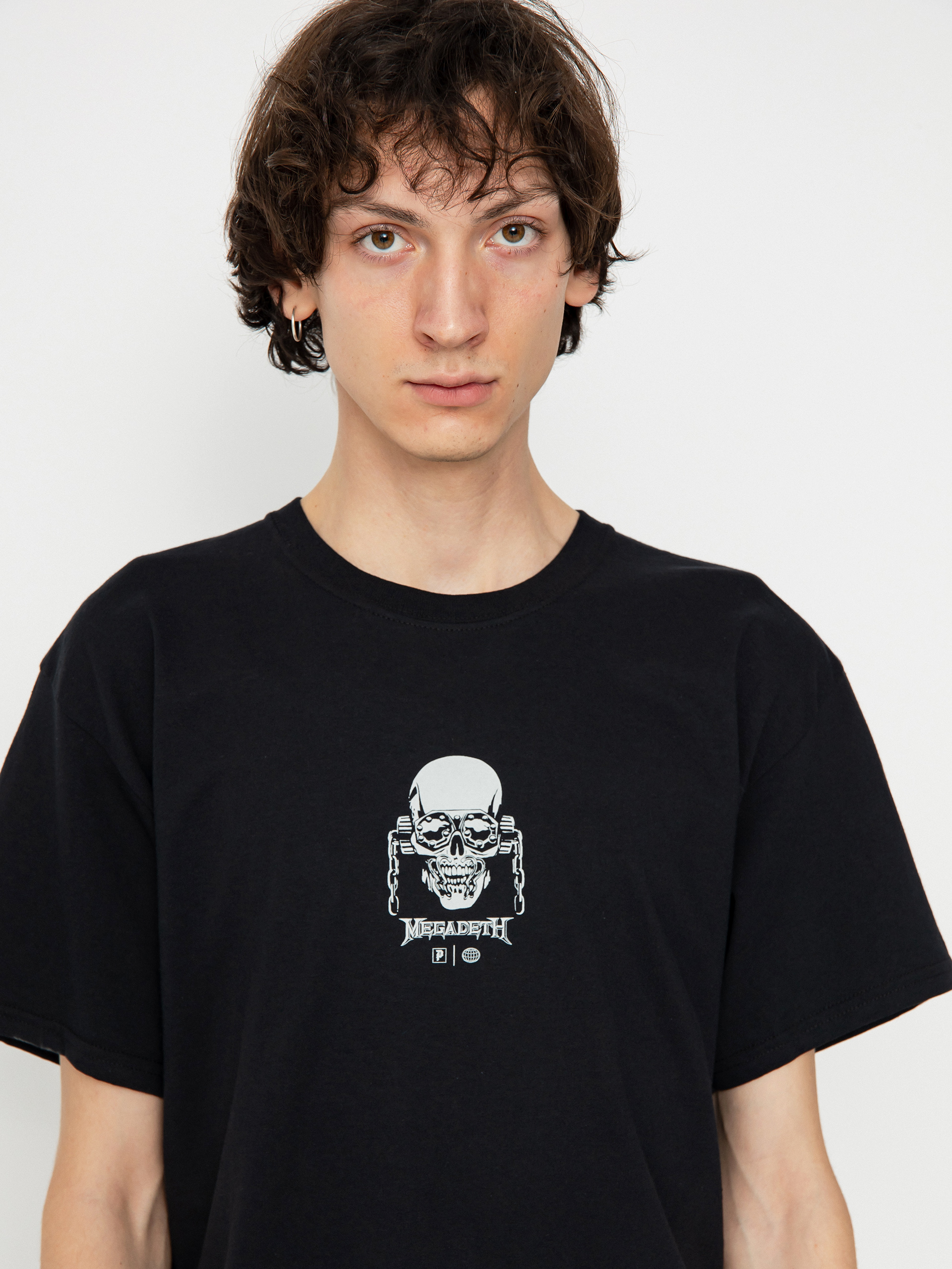 Primitive X Megadeth Time T-shirt (black)