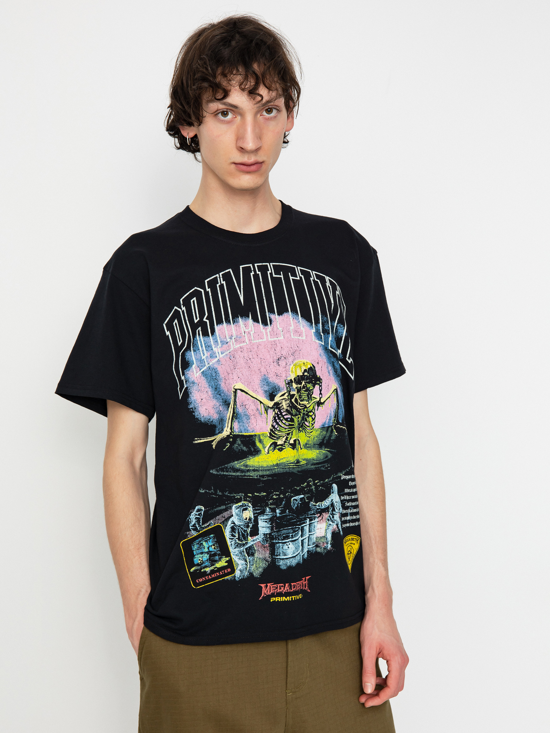Primitive X Megadeth Birth T-shirt (black)