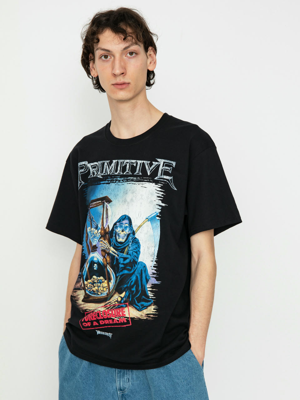 Primitive X Megadeth Judgement T-shirt (black)