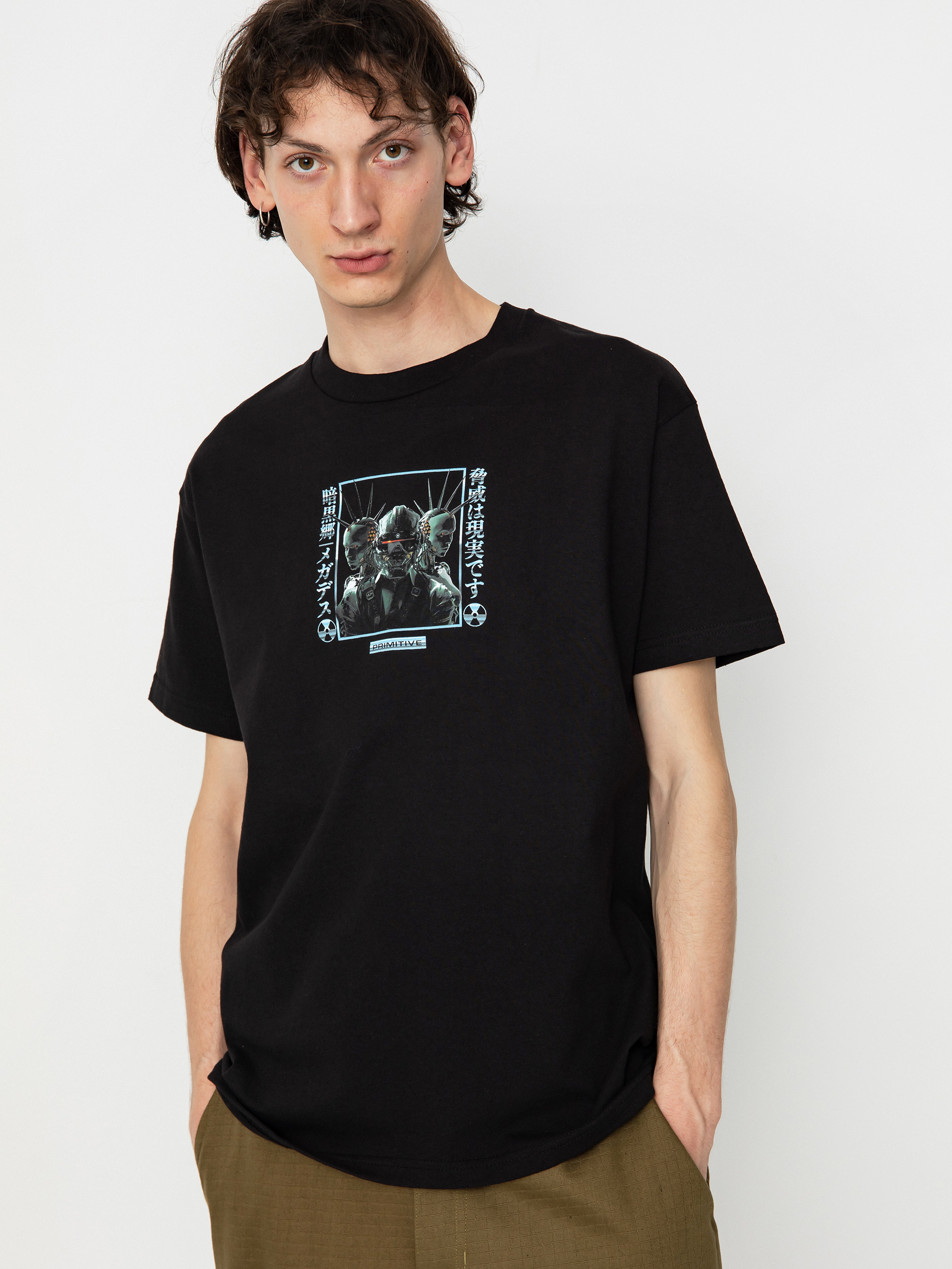 Primitive X Megadeth Threat Is Real T-shirt - black (black)