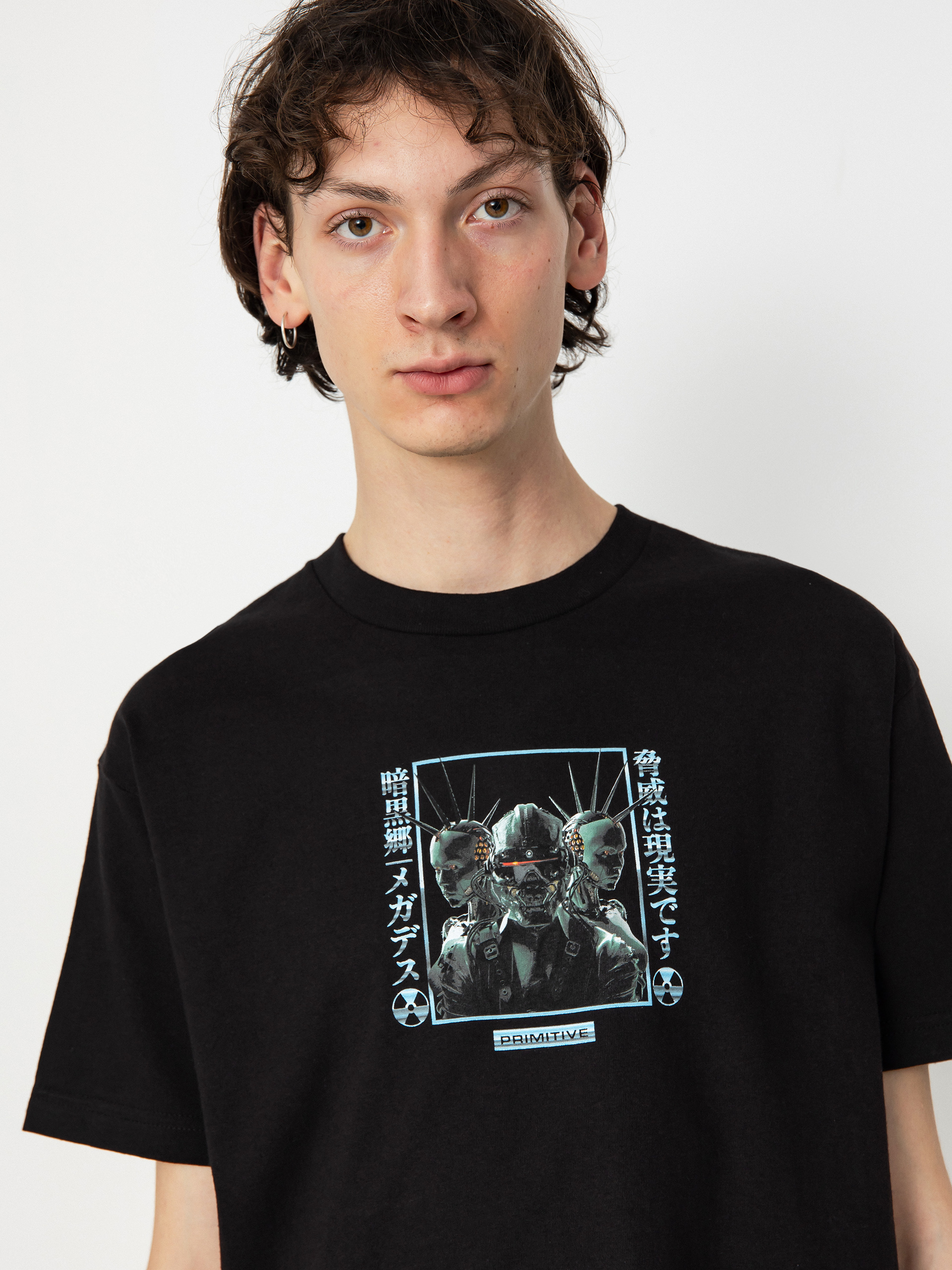 Primitive X Megadeth Threat Is Real T-shirt (black)