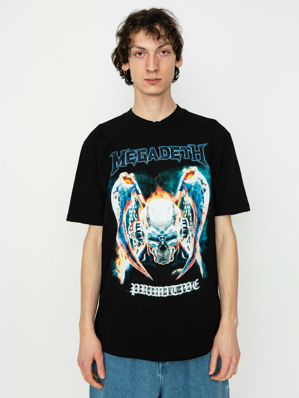 Primitive X Megadeth United T-shirt (black)
