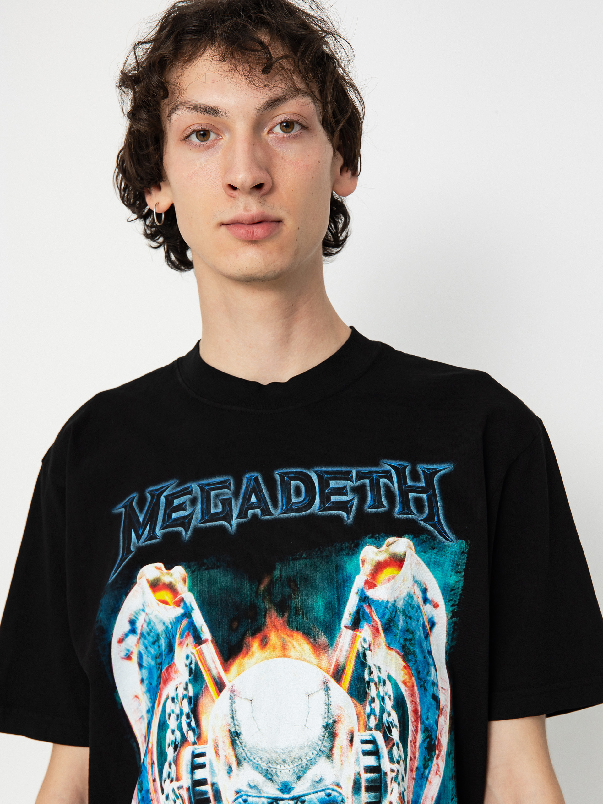 Primitive X Megadeth United T-shirt (black)