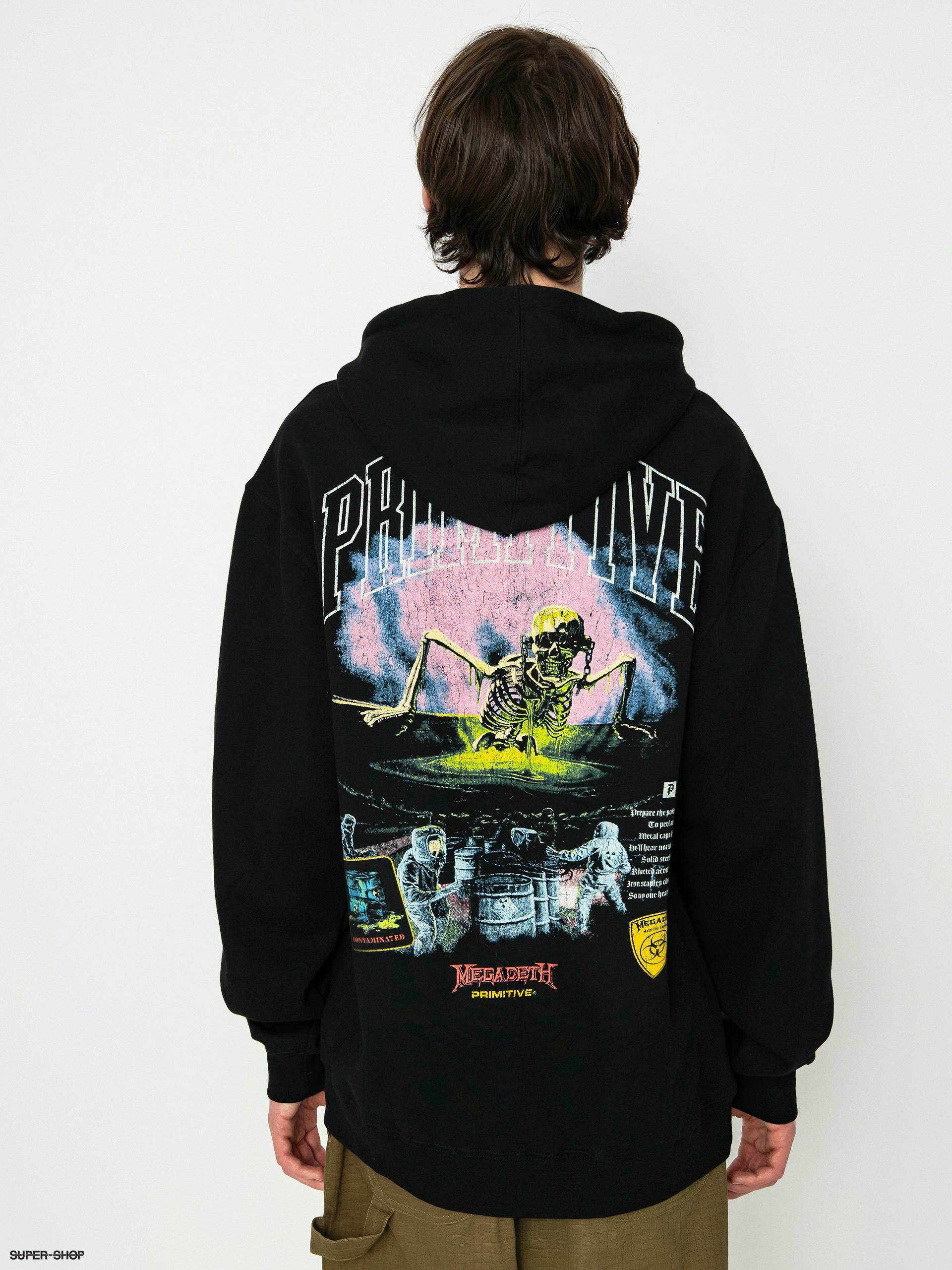 Black 2025 primitive hoodie