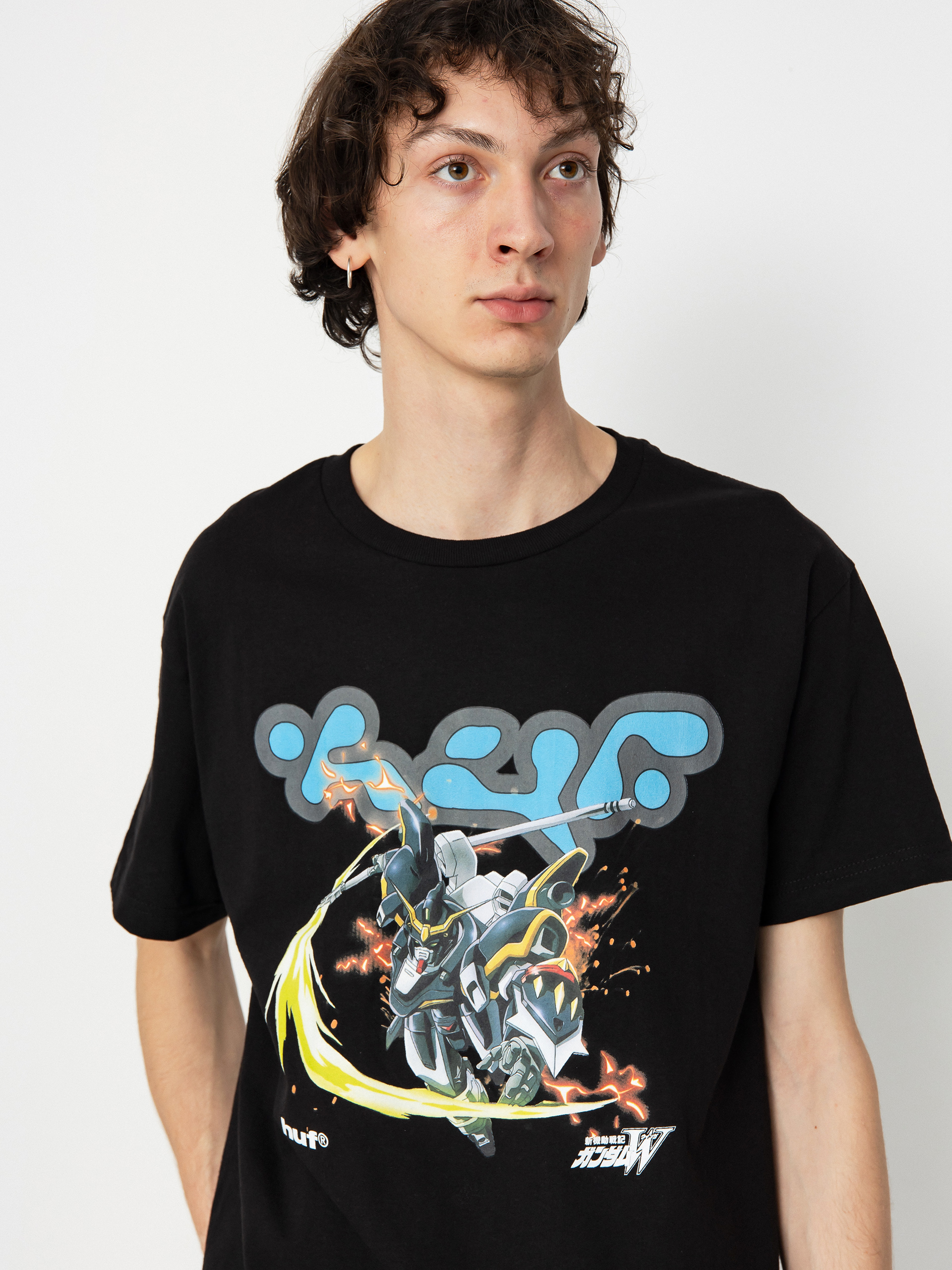 HUF Deathscythe T-Shirt (black)