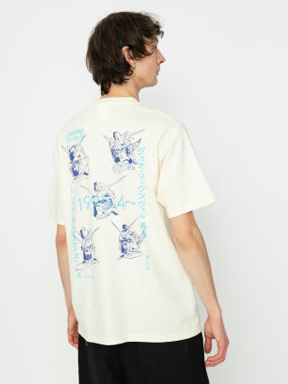 HUF Gundam Wing Heads T-shirt (bone)