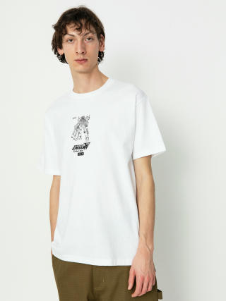 HUF Heavy Arms Schematics T-shirt (white)