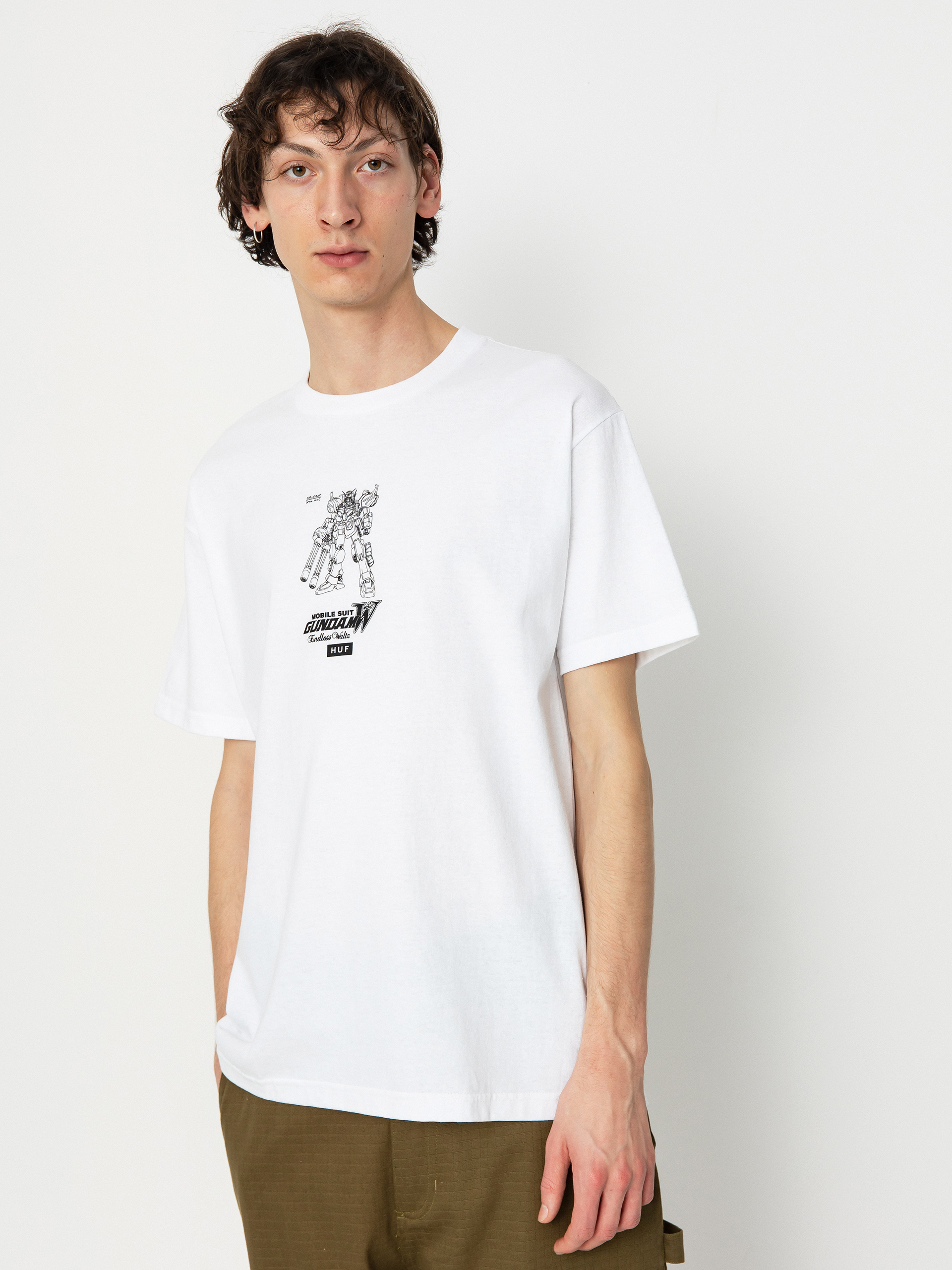 HUF Heavy Arms Schematics T-Shirt (white)