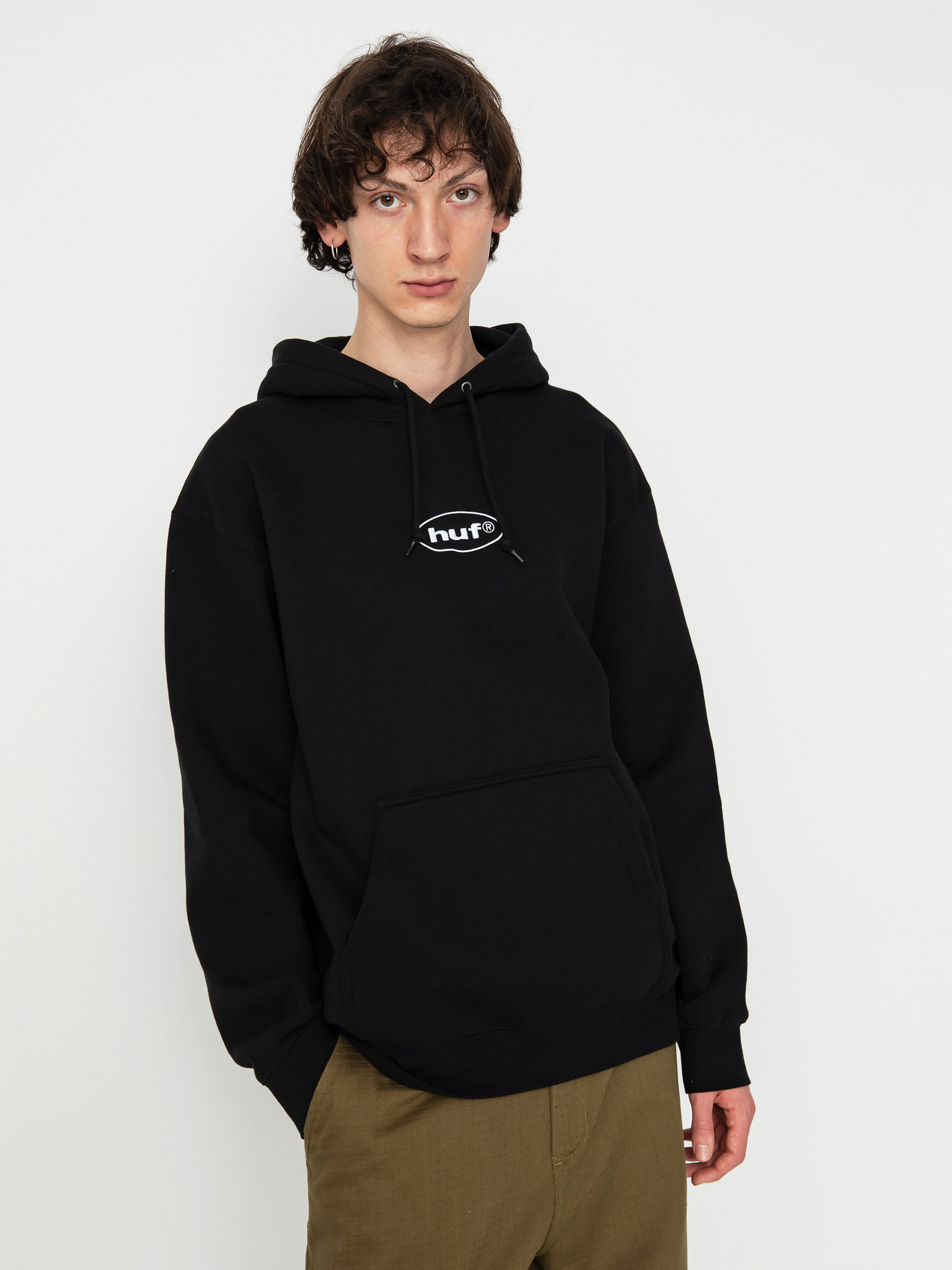 HUF Gundam Wing HD Hoodie (black)