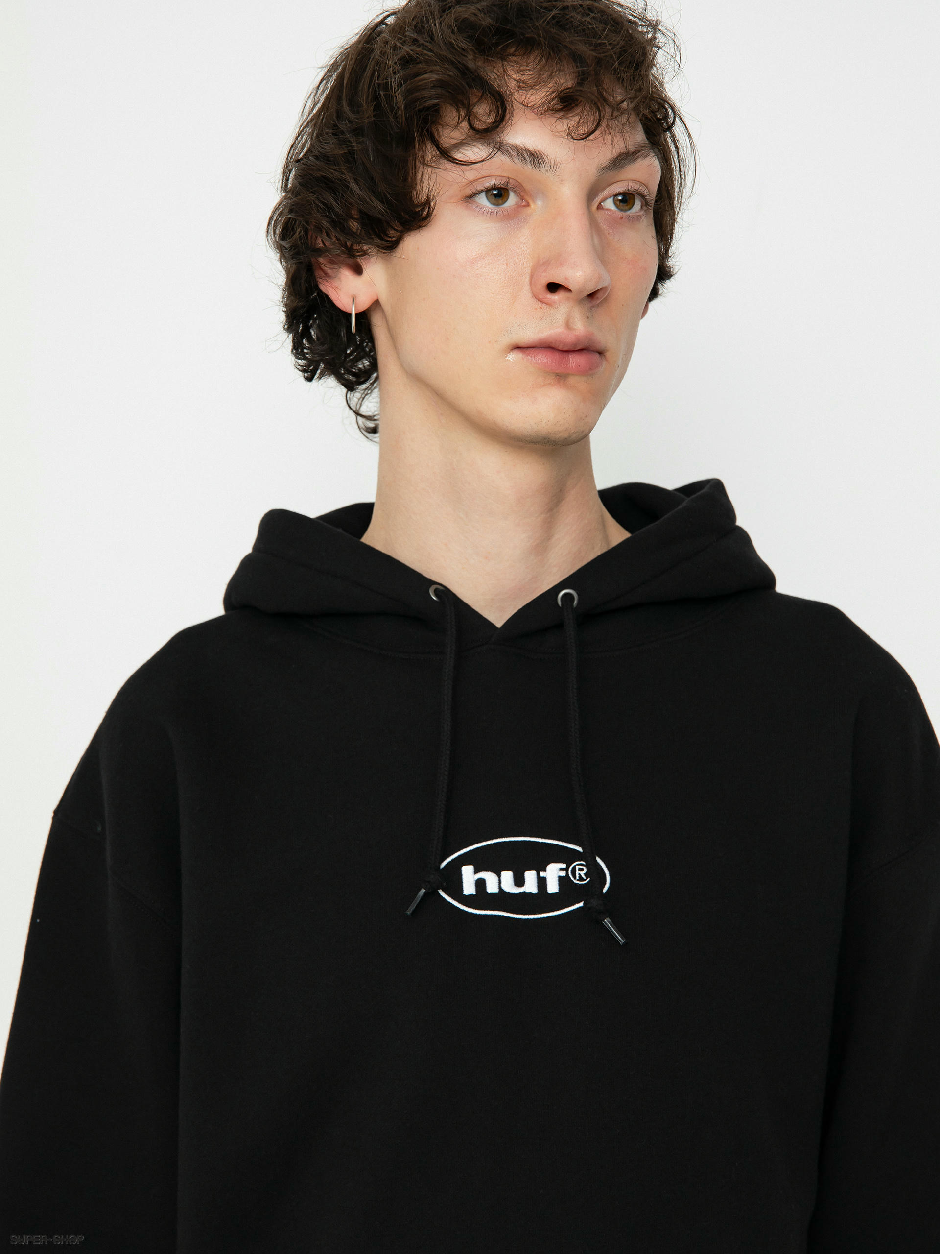 HUF Gundam Wing HD Hoodie (black)