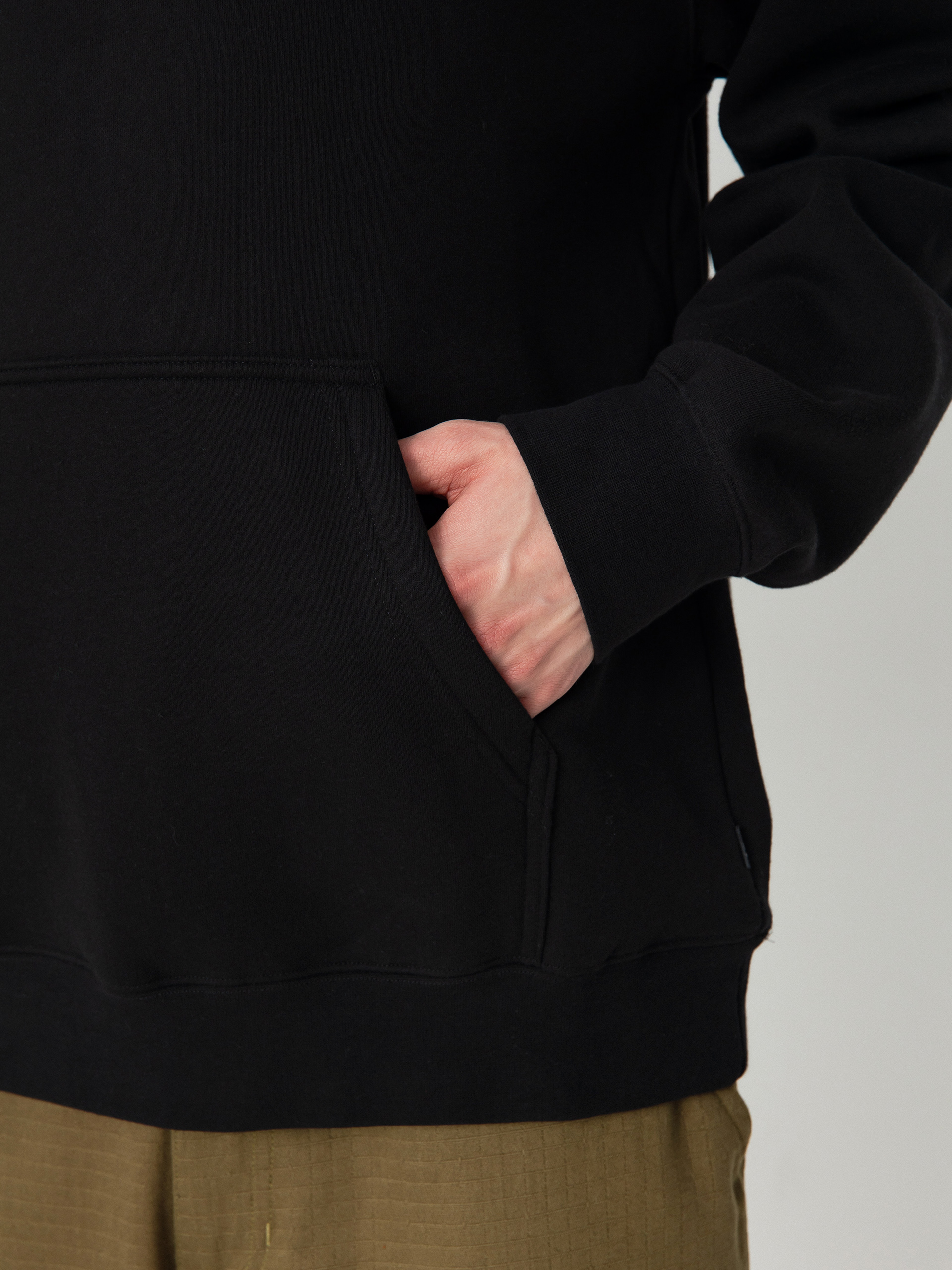 HUF Gundam Wing HD Hoodie (black)