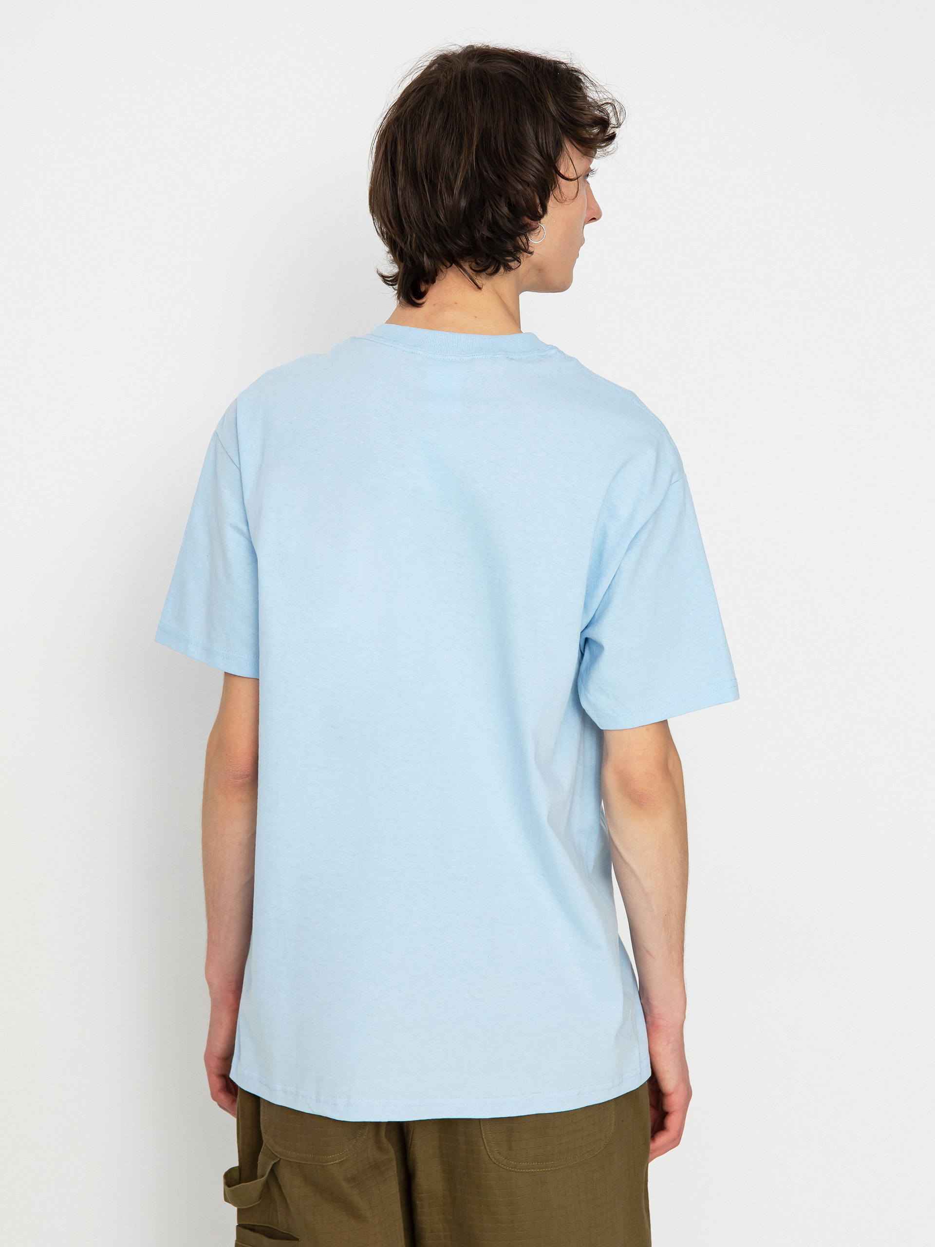 HUF Broadcasting Live T-shirt (light blue)