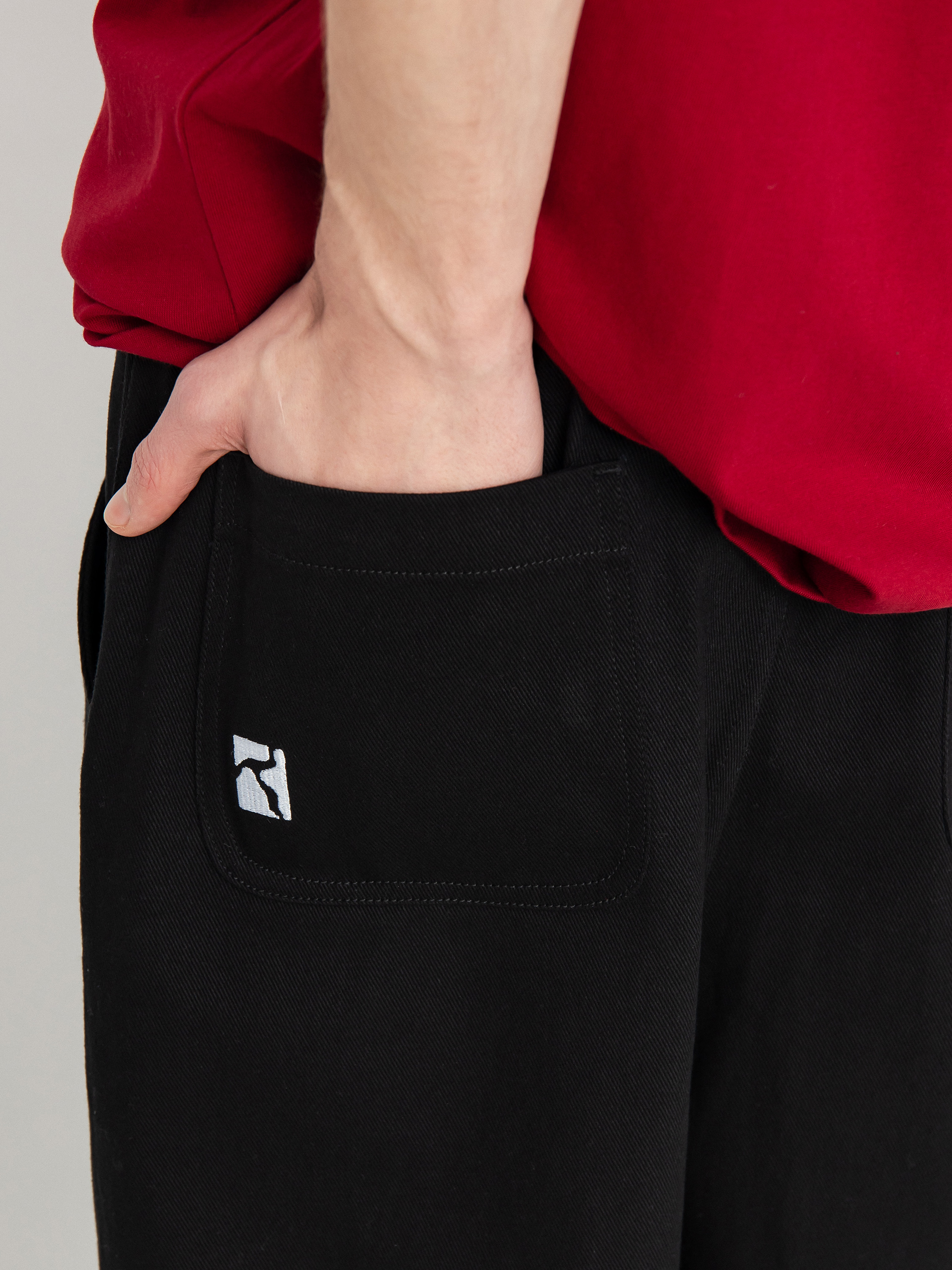 Poetic Collective Poet Pants (black denim)