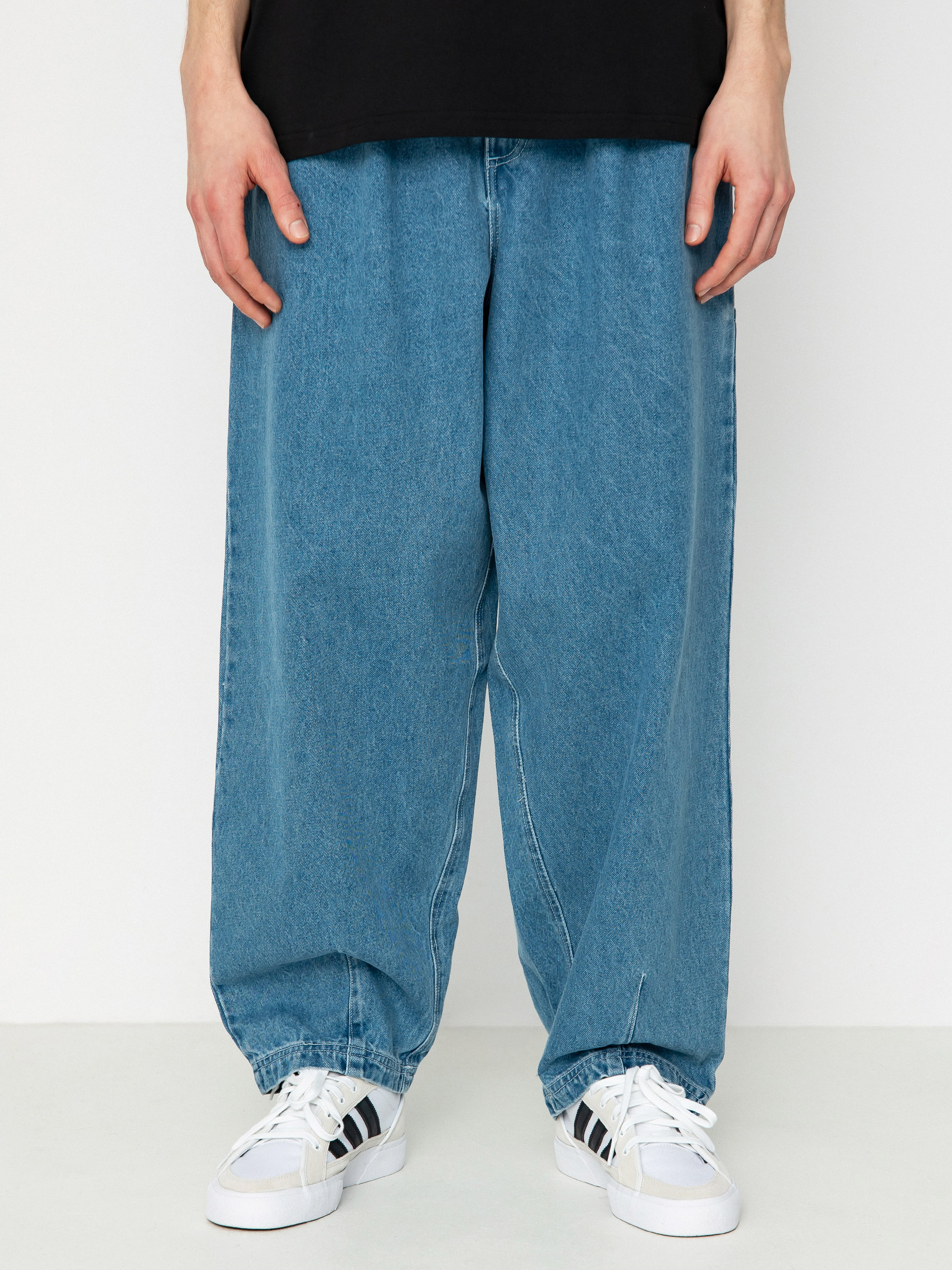 Poetic Collective Ballon Pants - blue (light denim)