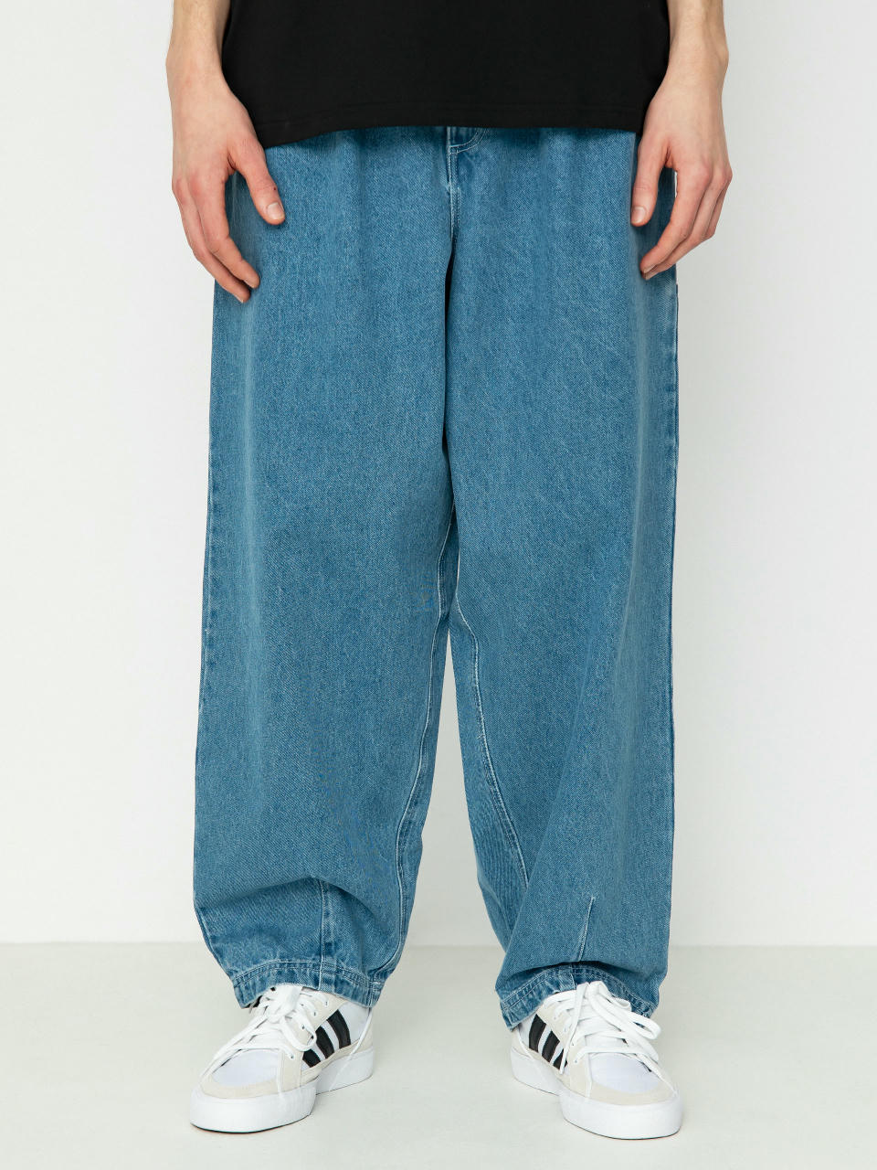 Poetic Collective Ballon Pants (light denim)